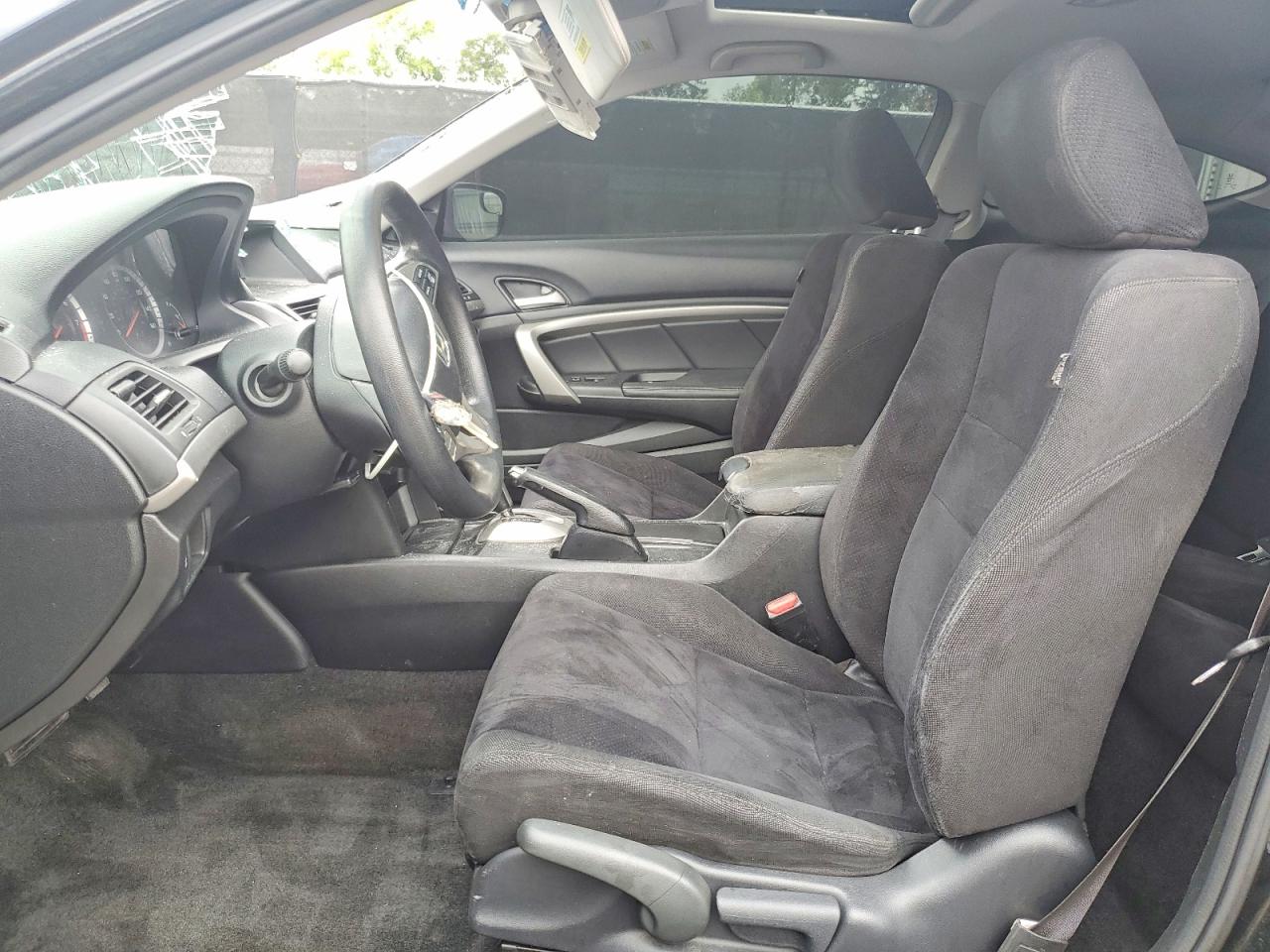 2012 Honda Accord Ex Black vin: 1HGCS1B72CA017759