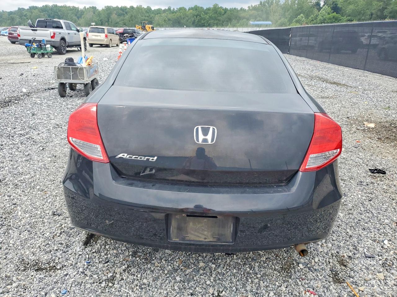 2012 Honda Accord Ex Black vin: 1HGCS1B72CA017759