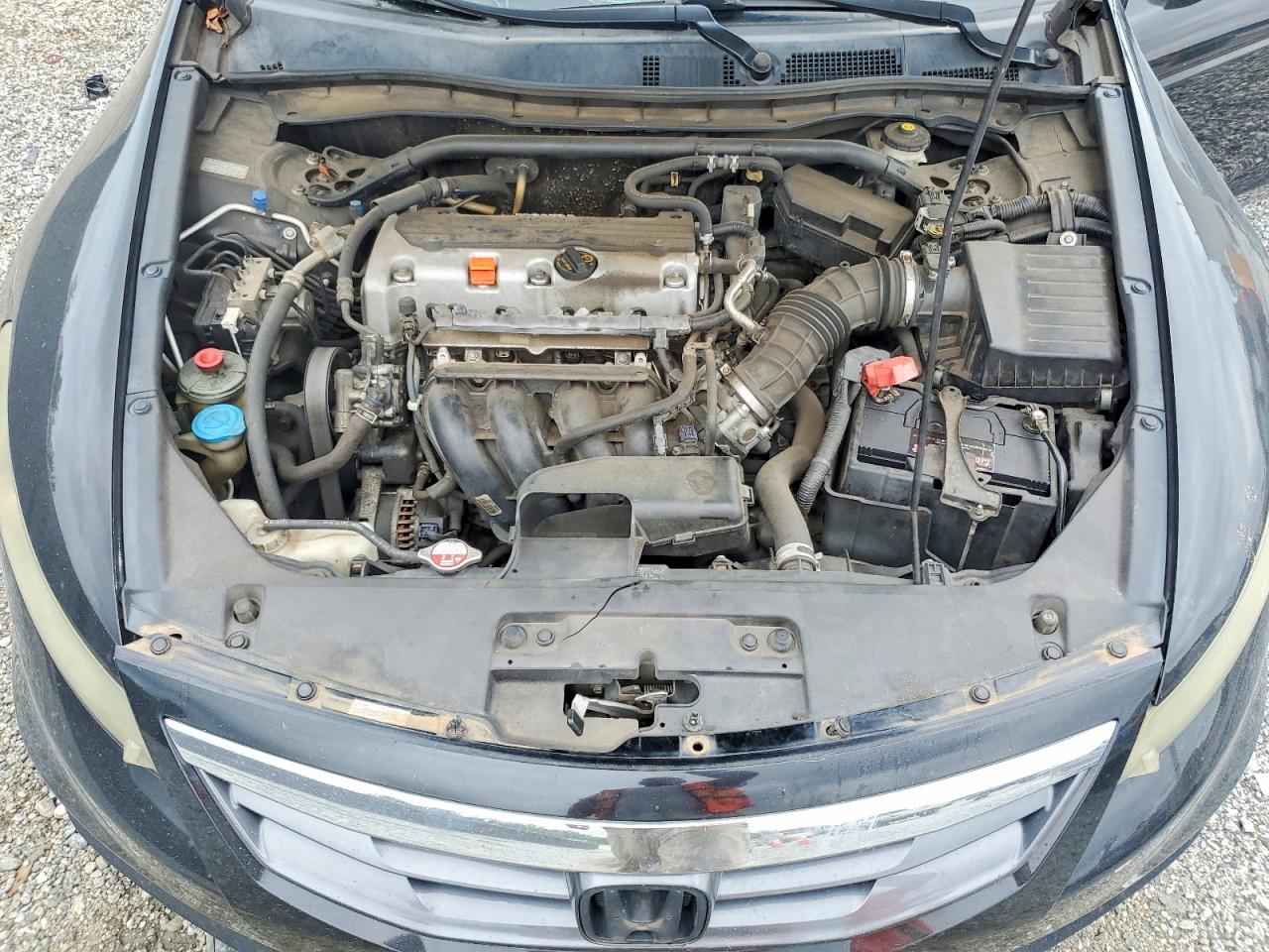 2012 Honda Accord Ex Black vin: 1HGCS1B72CA017759