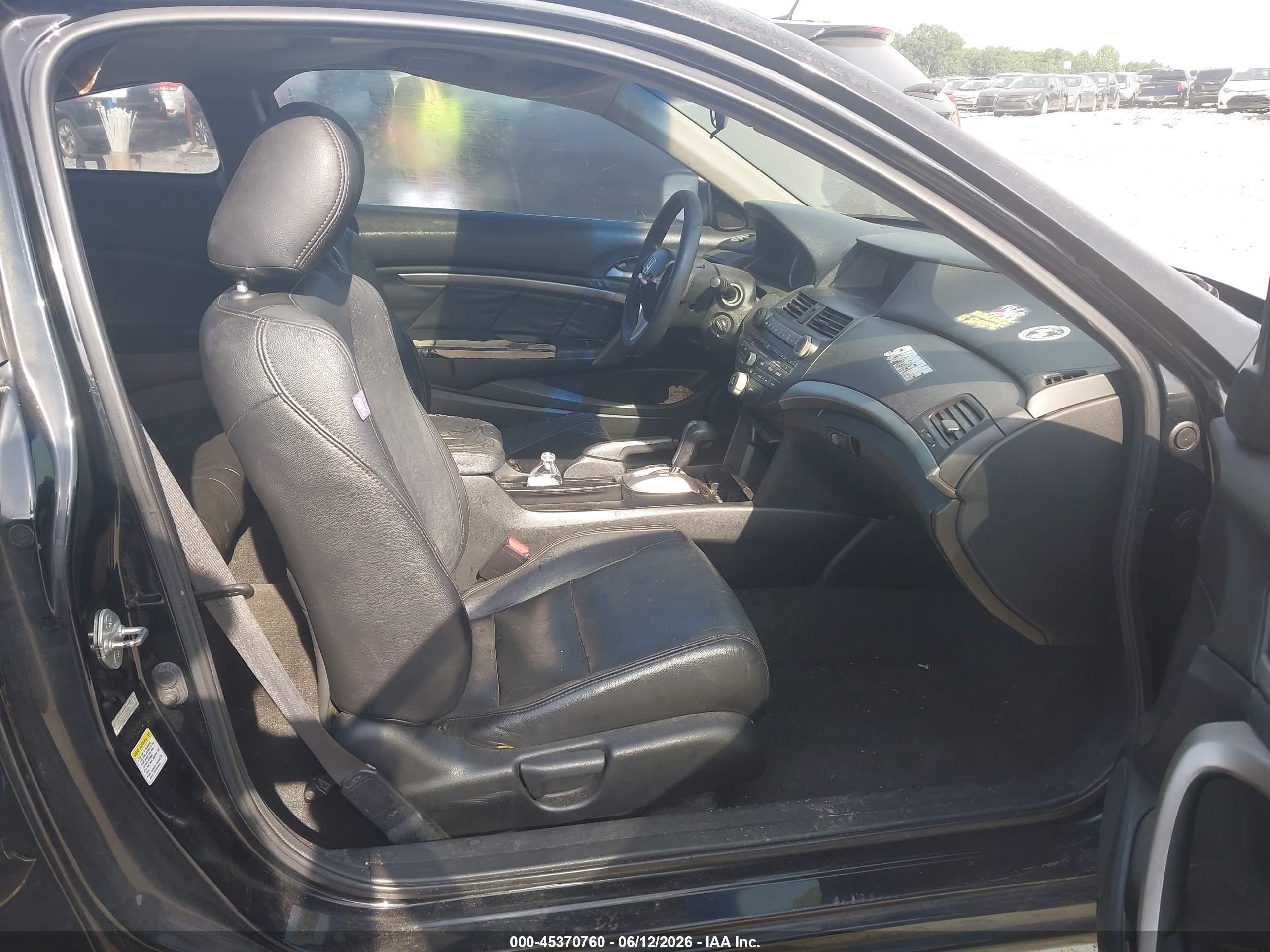 2010 Honda Accord 2.4 Ex Black vin: 1HGCS1B73AA001776