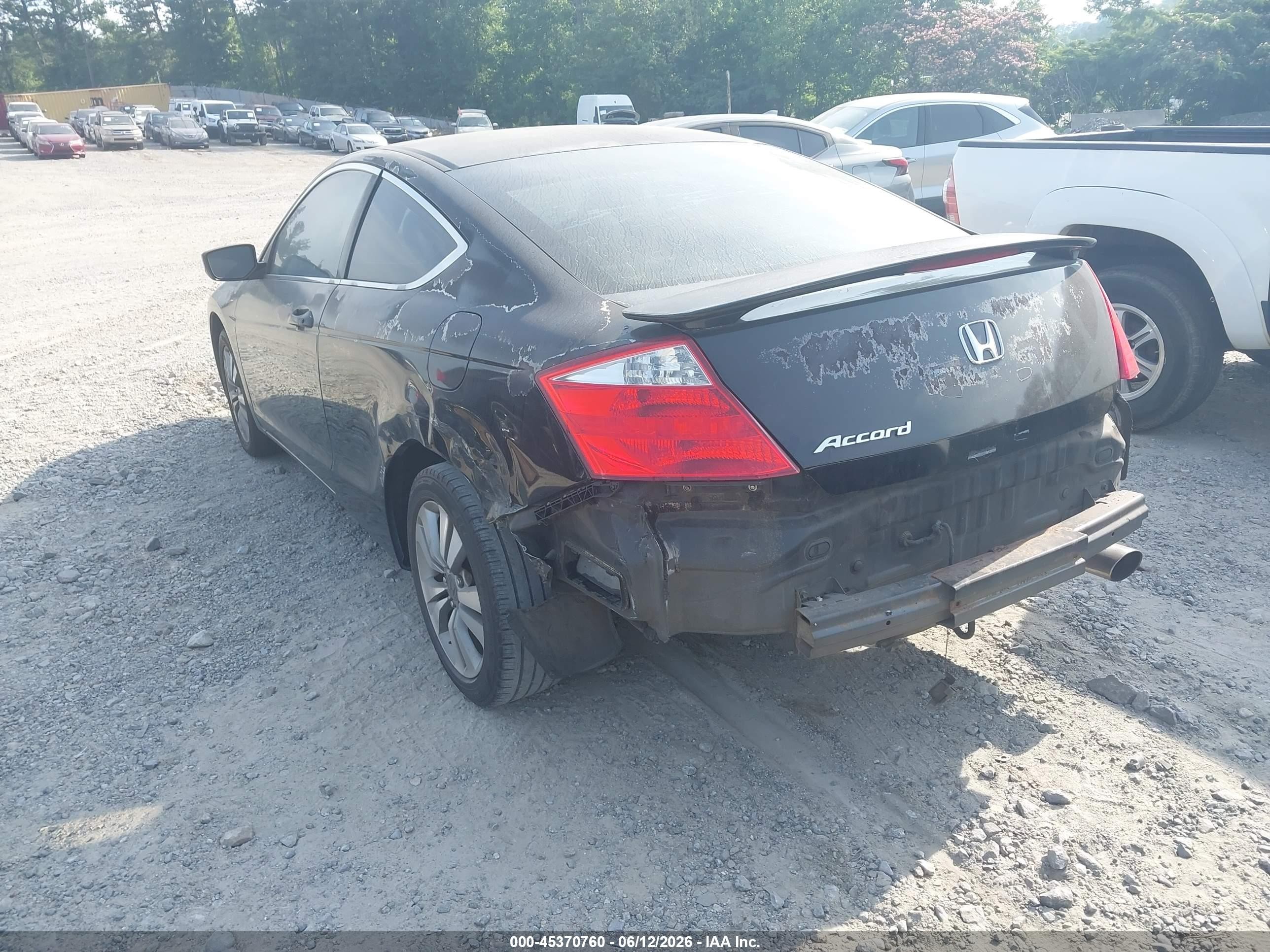 2010 Honda Accord 2.4 Ex Black vin: 1HGCS1B73AA001776