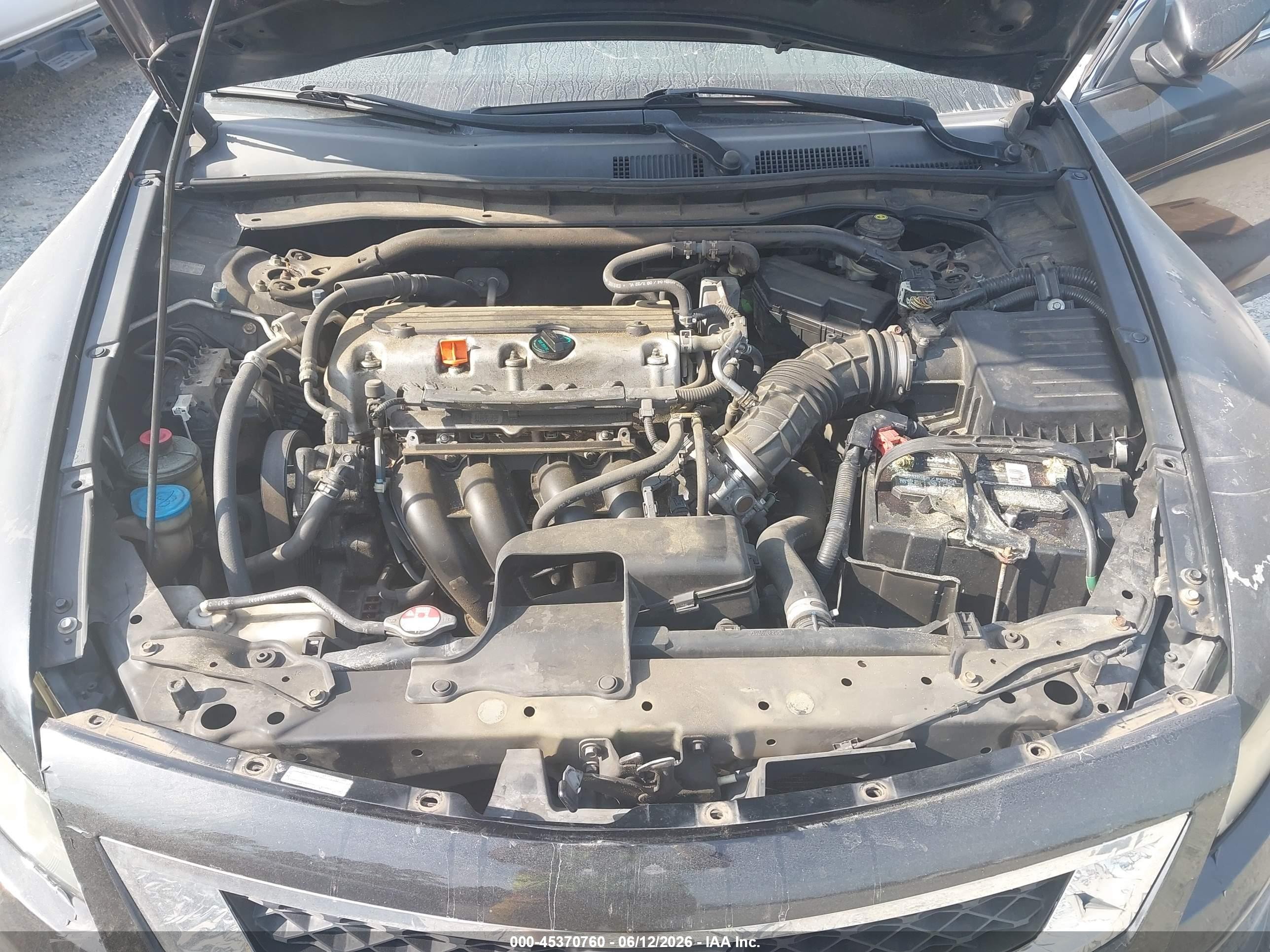 2010 Honda Accord 2.4 Ex Black vin: 1HGCS1B73AA001776