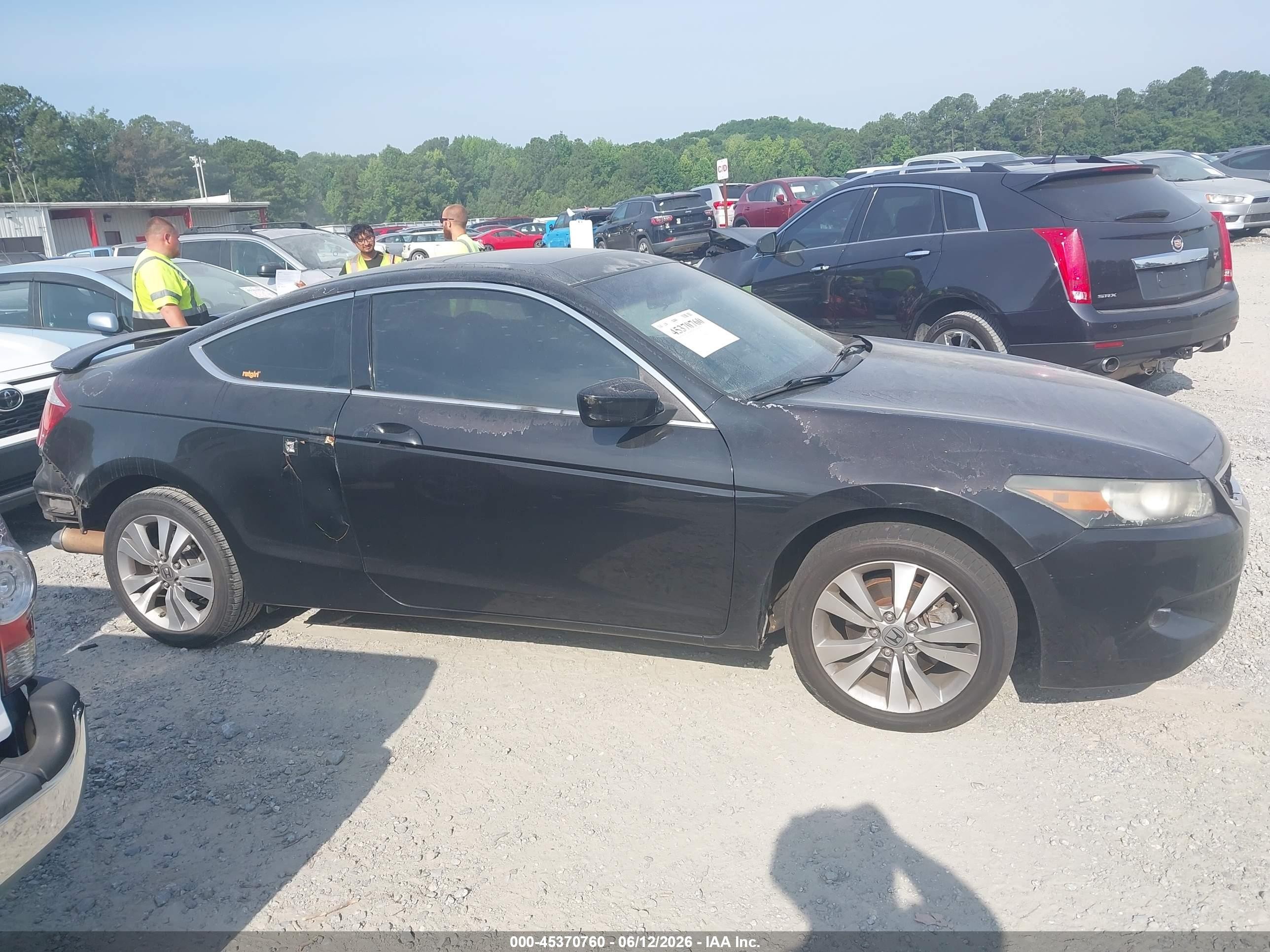 2010 Honda Accord 2.4 Ex Black vin: 1HGCS1B73AA001776