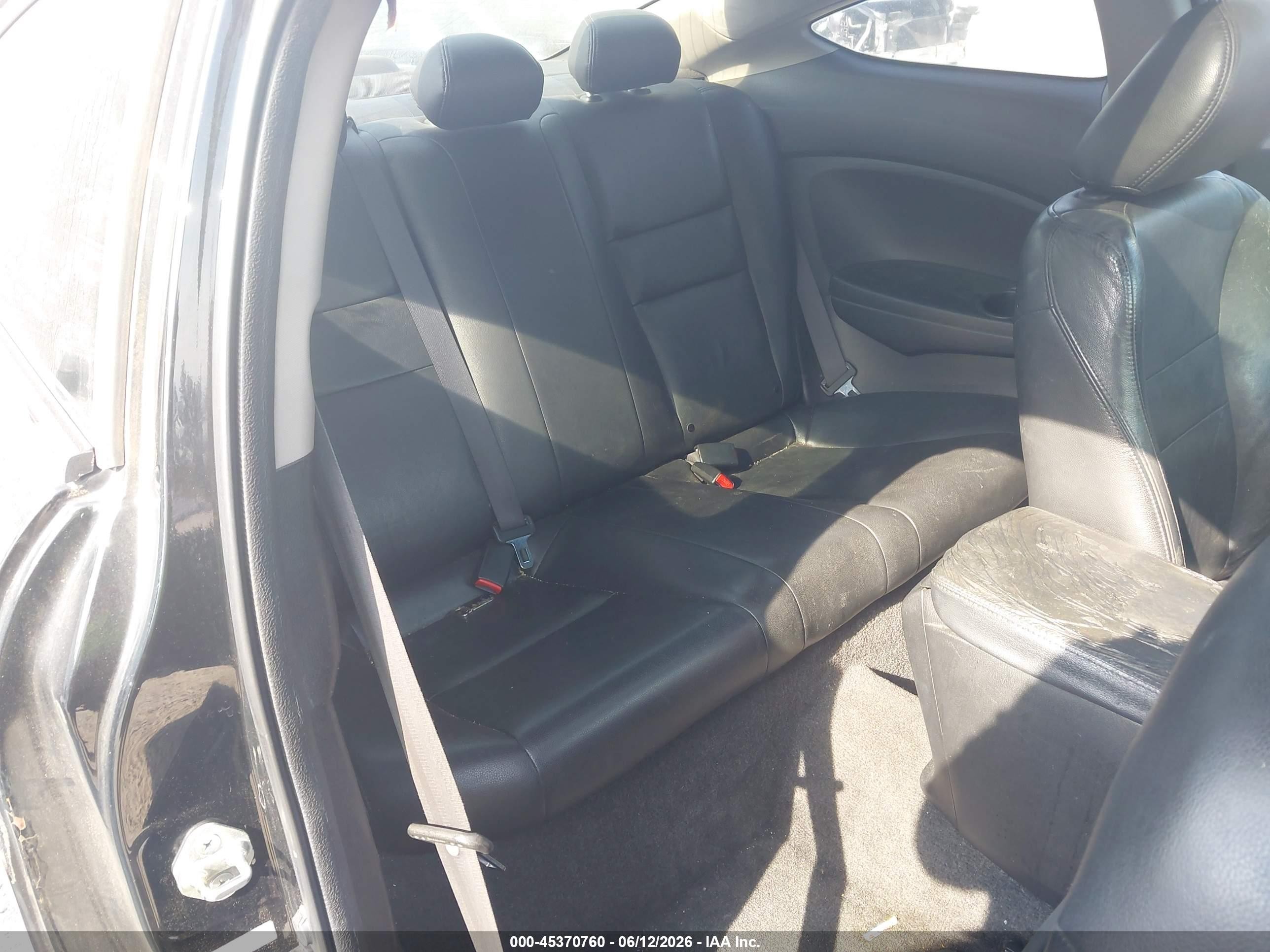 2010 Honda Accord 2.4 Ex Black vin: 1HGCS1B73AA001776