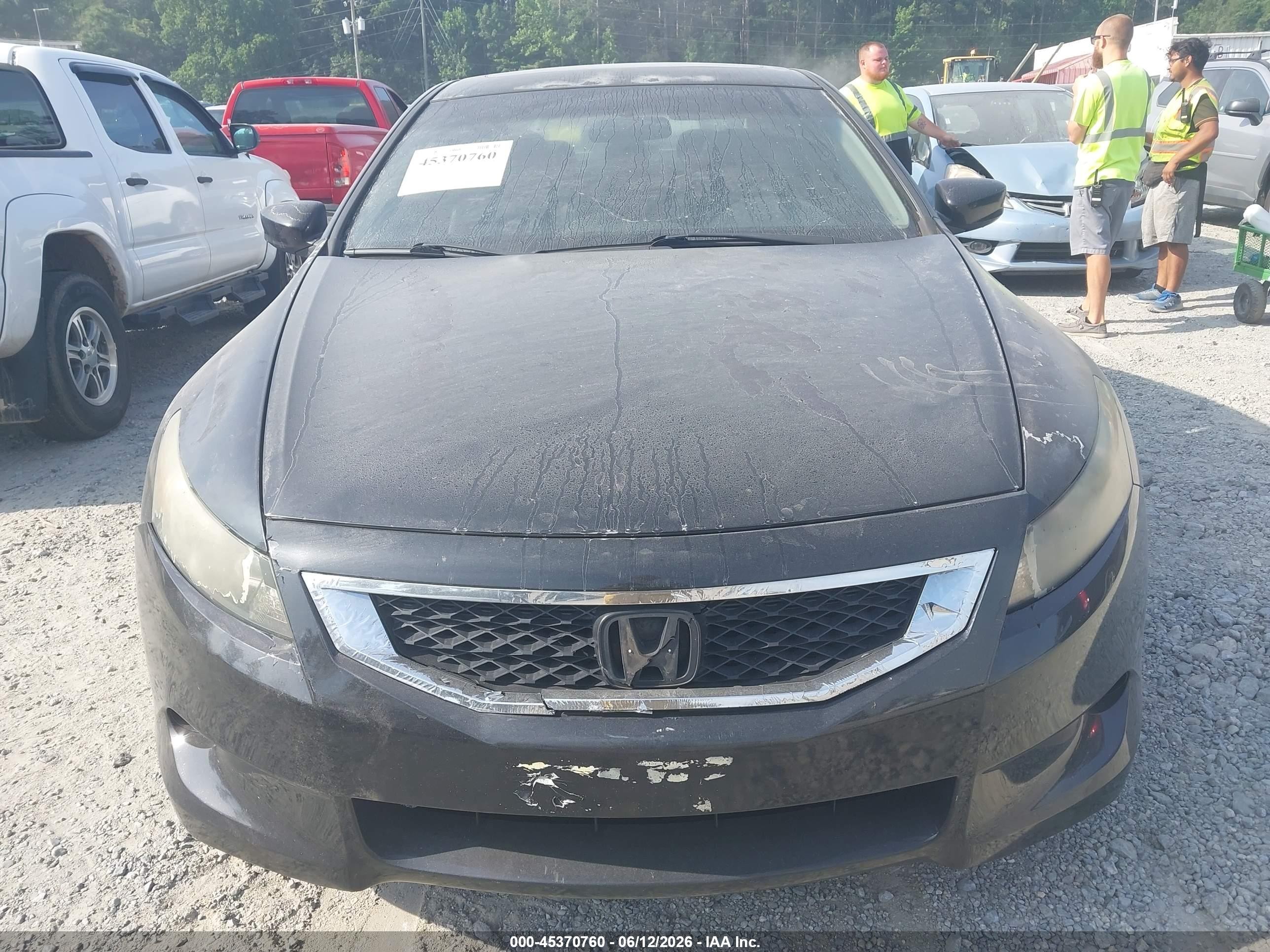 2010 Honda Accord 2.4 Ex Black vin: 1HGCS1B73AA001776