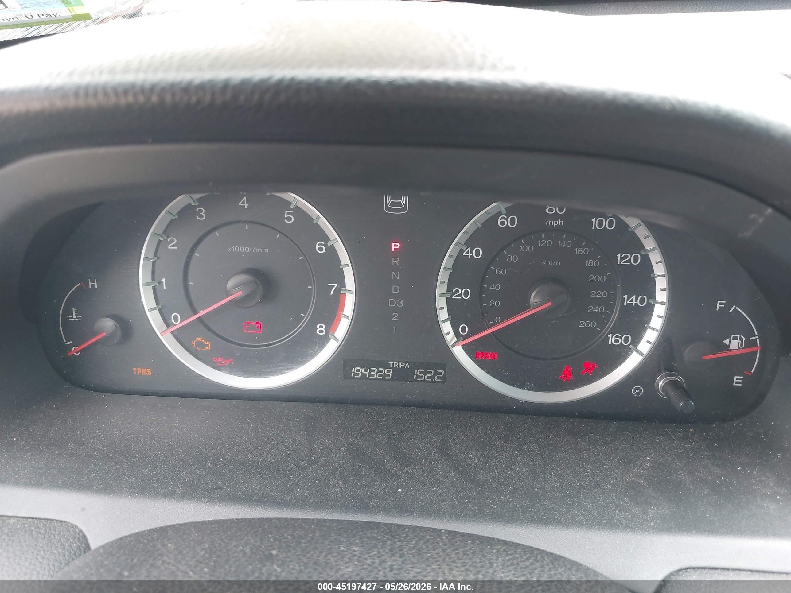2011 Honda Accord 2.4 Ex Black vin: 1HGCS1B73BA016148