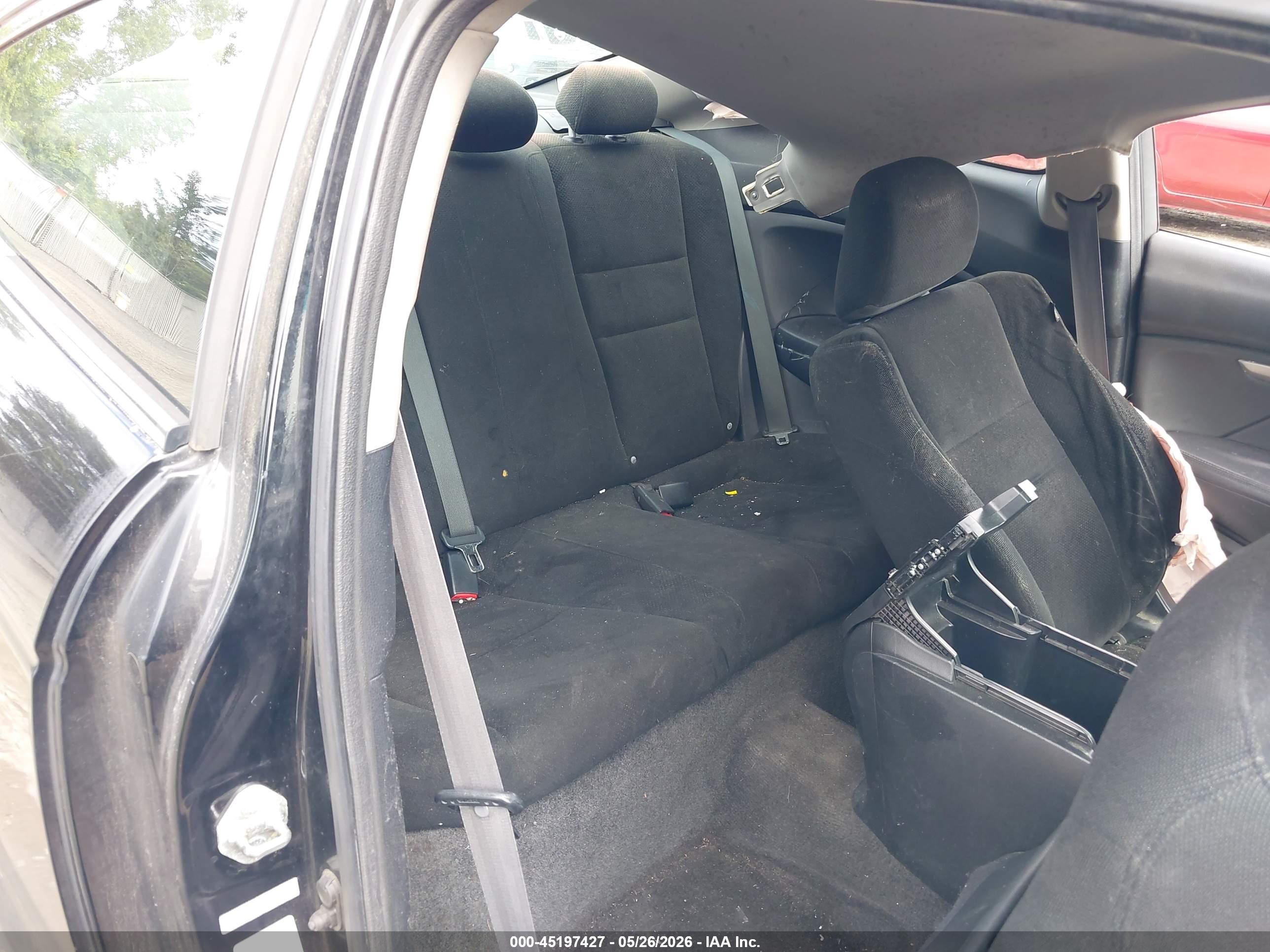 2011 Honda Accord 2.4 Ex Black vin: 1HGCS1B73BA016148