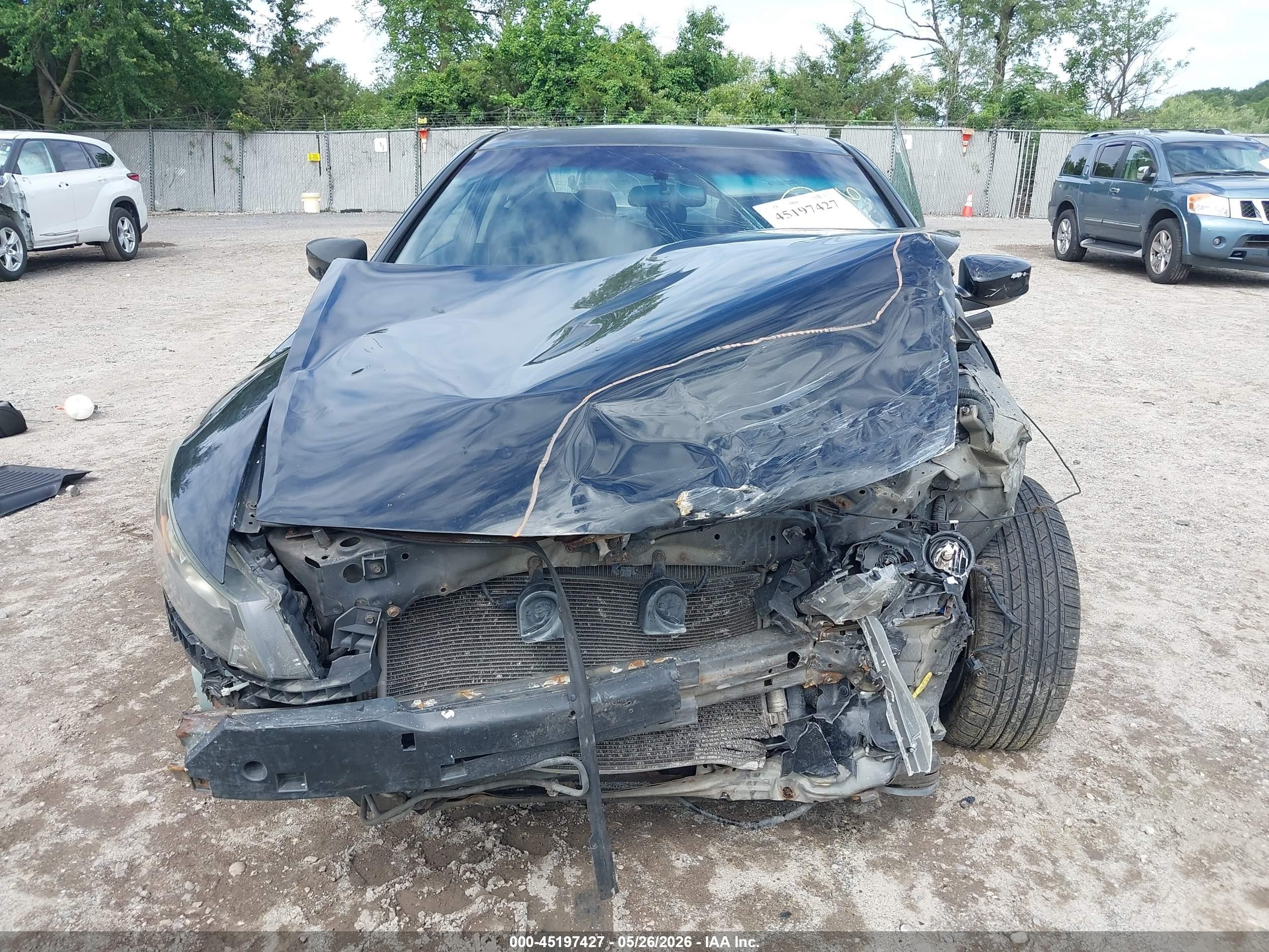 2011 Honda Accord 2.4 Ex Black vin: 1HGCS1B73BA016148