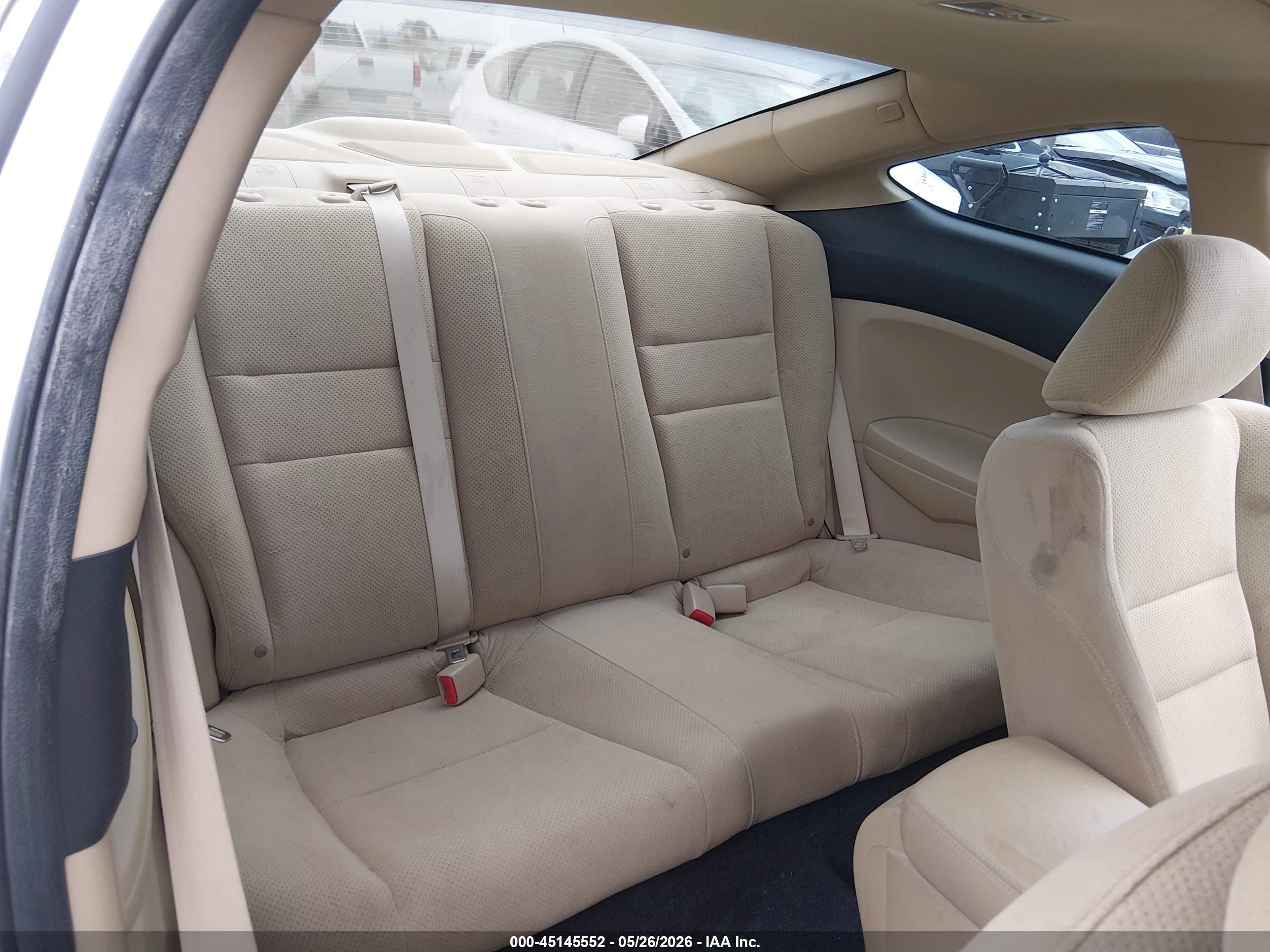2012 Honda Accord 2.4 Ex Белый vin: 1HGCS1B73CA005538