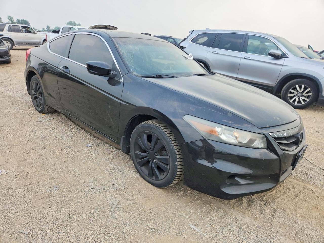 2012 Honda Accord Ex Black vin: 1HGCS1B73CA023196