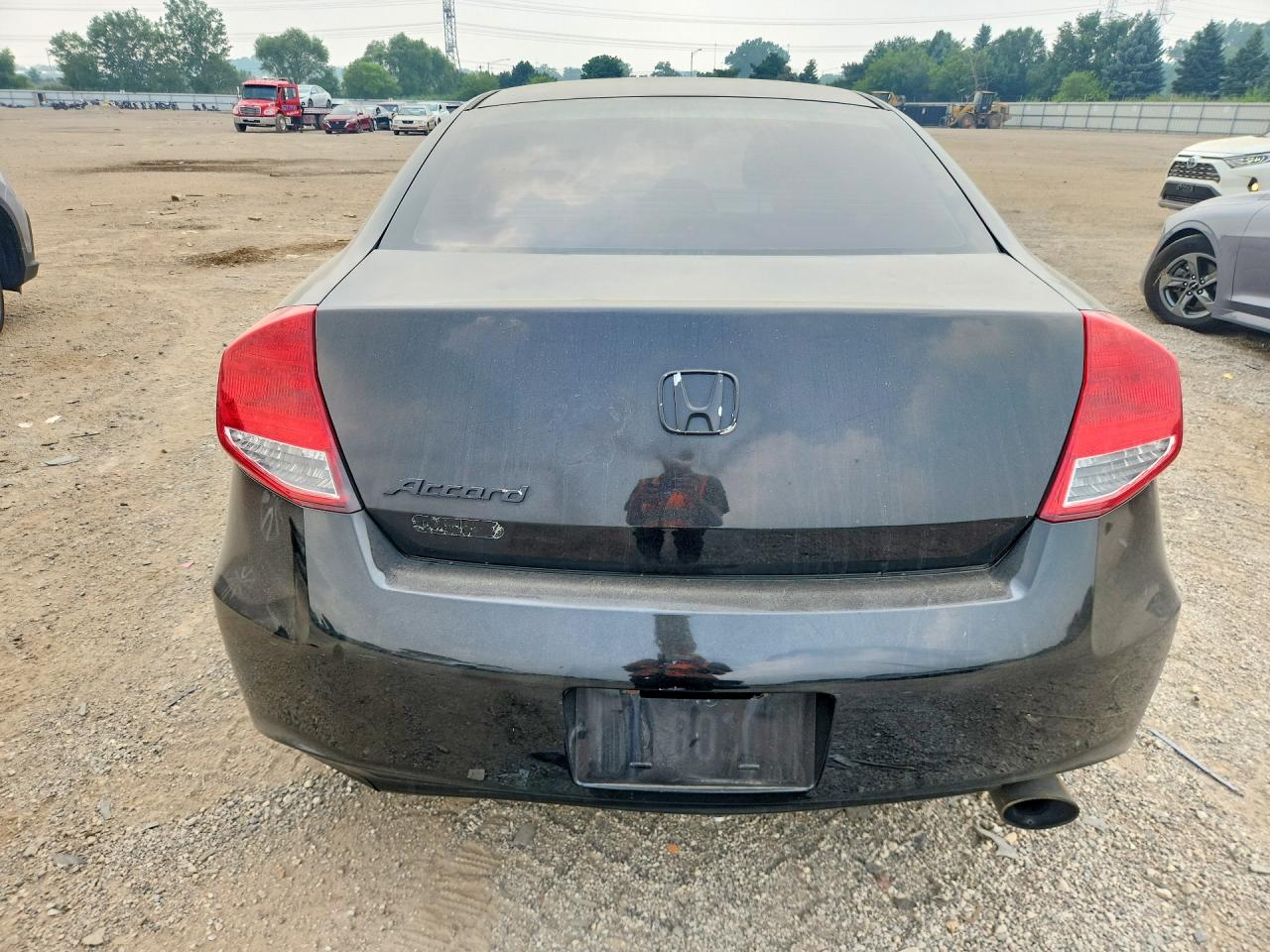 2012 Honda Accord Ex Black vin: 1HGCS1B73CA023196