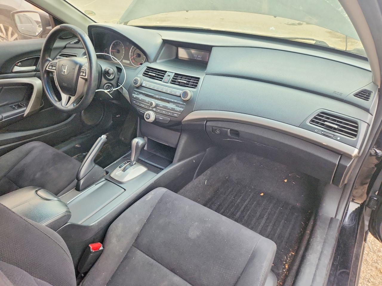 2012 Honda Accord Ex Black vin: 1HGCS1B73CA023196