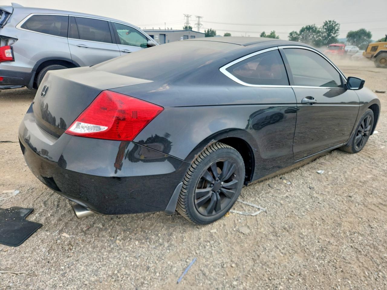 2012 Honda Accord Ex Black vin: 1HGCS1B73CA023196