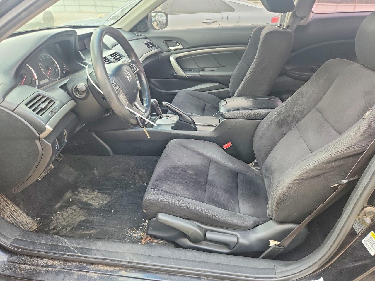 2012 Honda Accord Ex Black vin: 1HGCS1B73CA023196