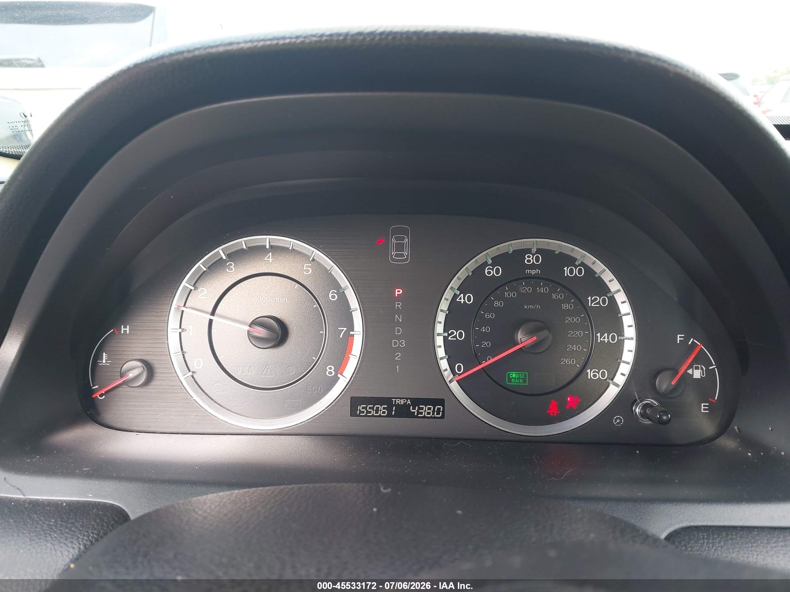 2010 Honda Accord 2.4 Ex Gray vin: 1HGCS1B74AA011541