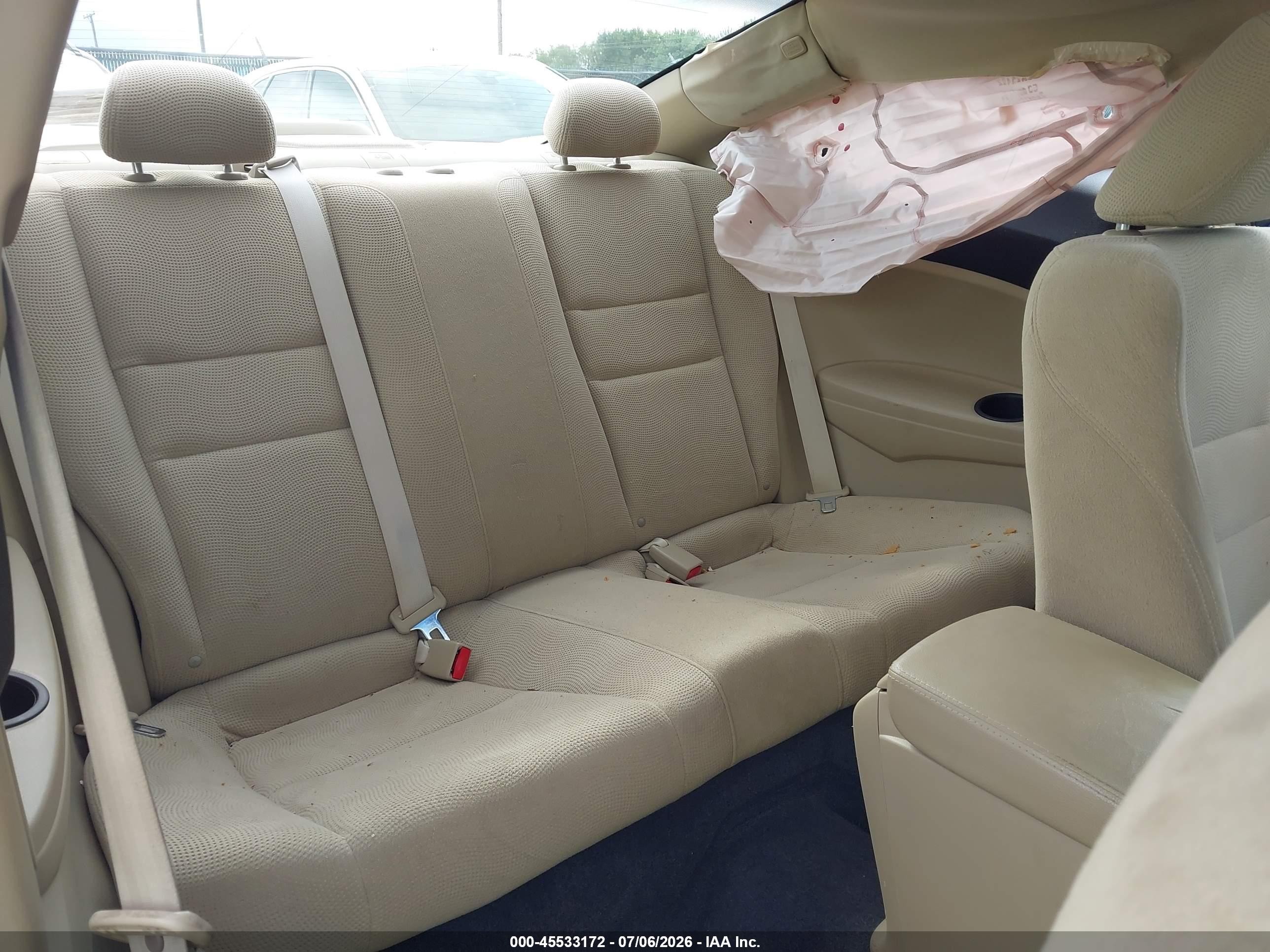 2010 Honda Accord 2.4 Ex Gray vin: 1HGCS1B74AA011541