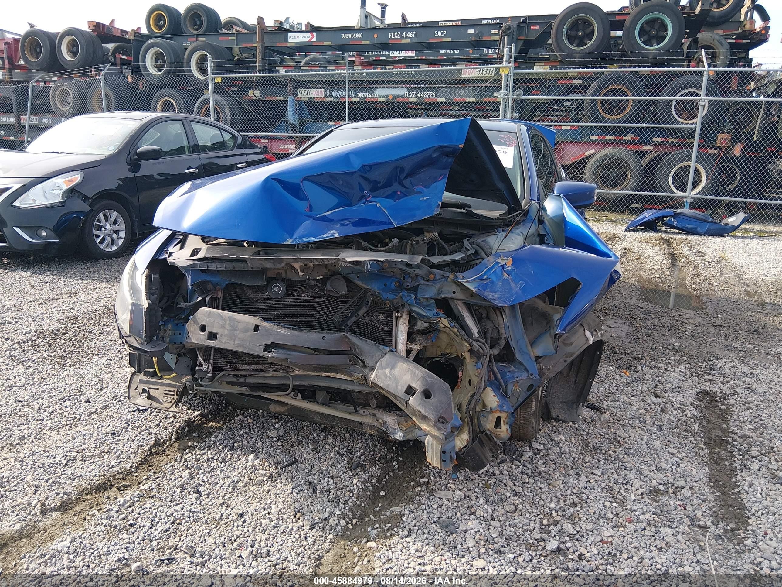 2011 Honda Accord 2.4 Ex Синий vin: 1HGCS1B74BA005515