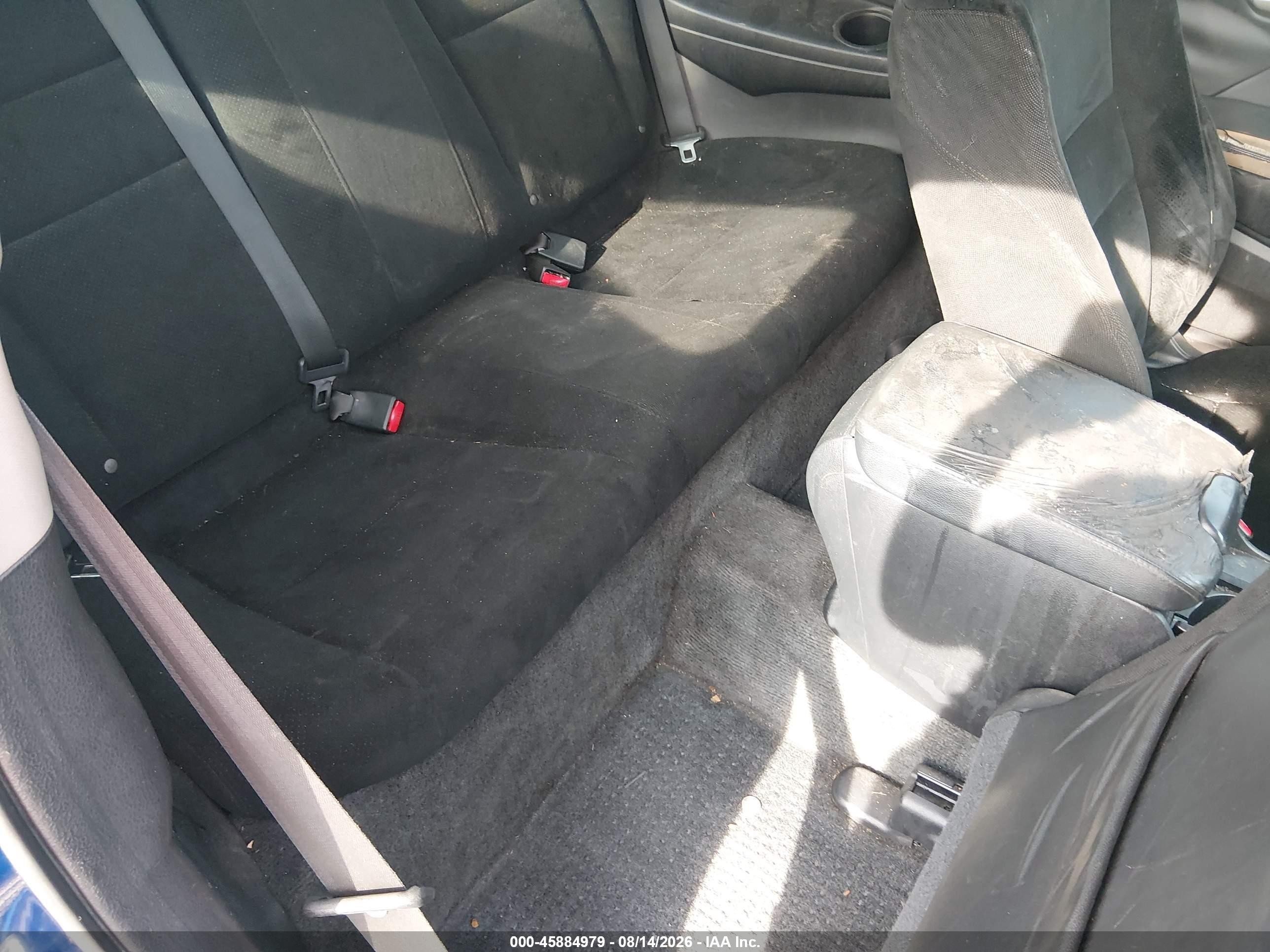 2011 Honda Accord 2.4 Ex Синий vin: 1HGCS1B74BA005515