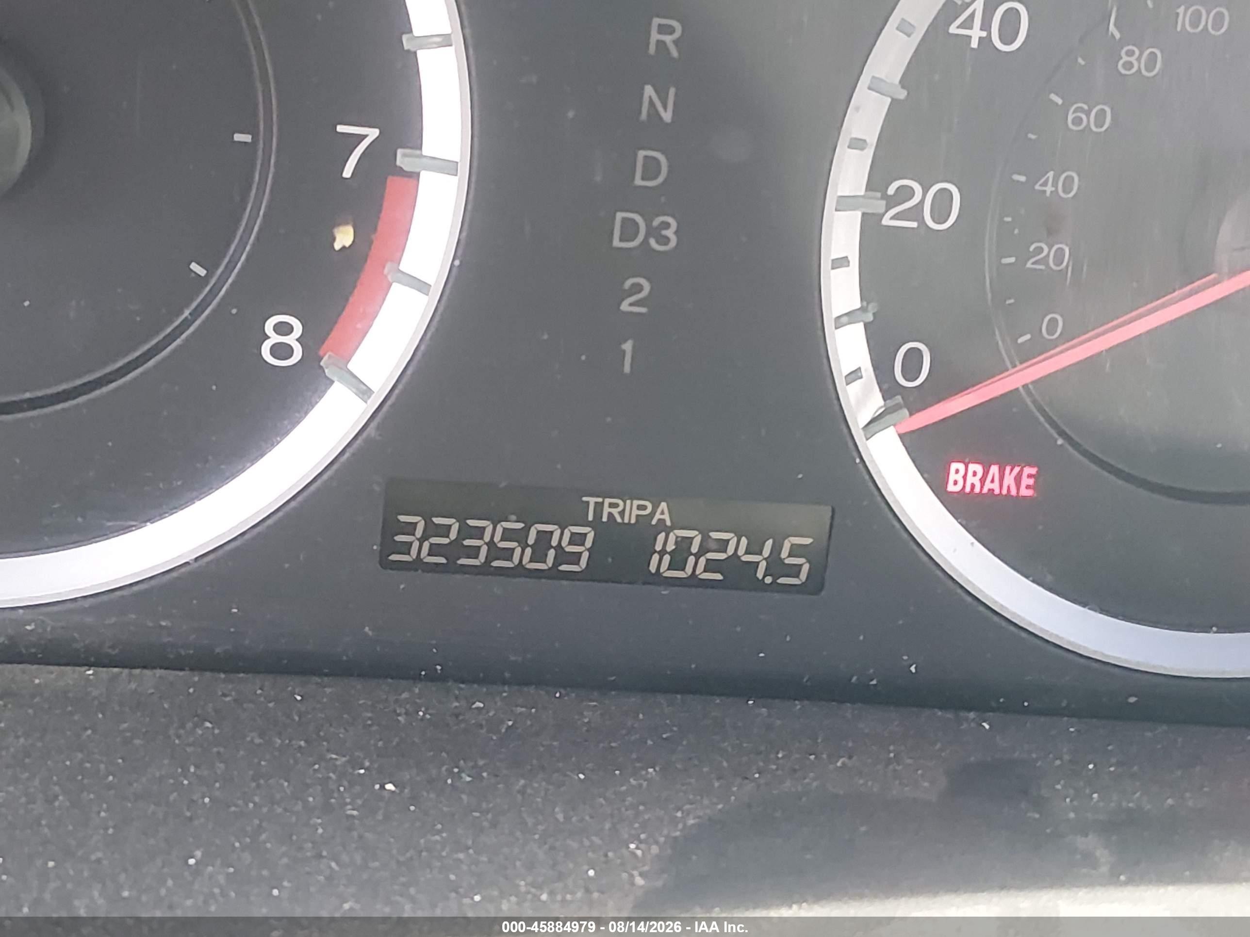 2011 Honda Accord 2.4 Ex Синий vin: 1HGCS1B74BA005515