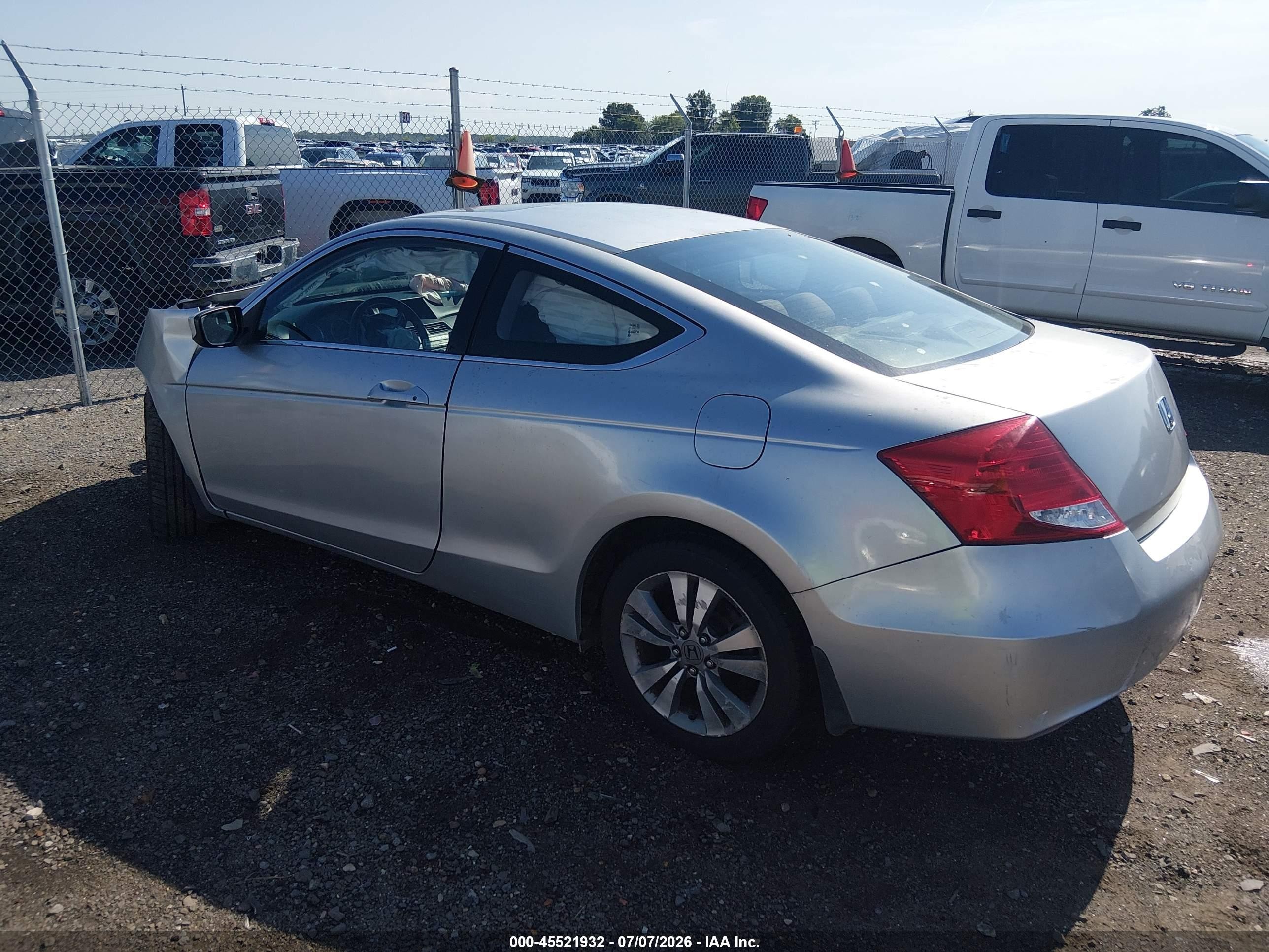 2011 Honda Accord 2.4 Ex Silver vin: 1HGCS1B74BA009273