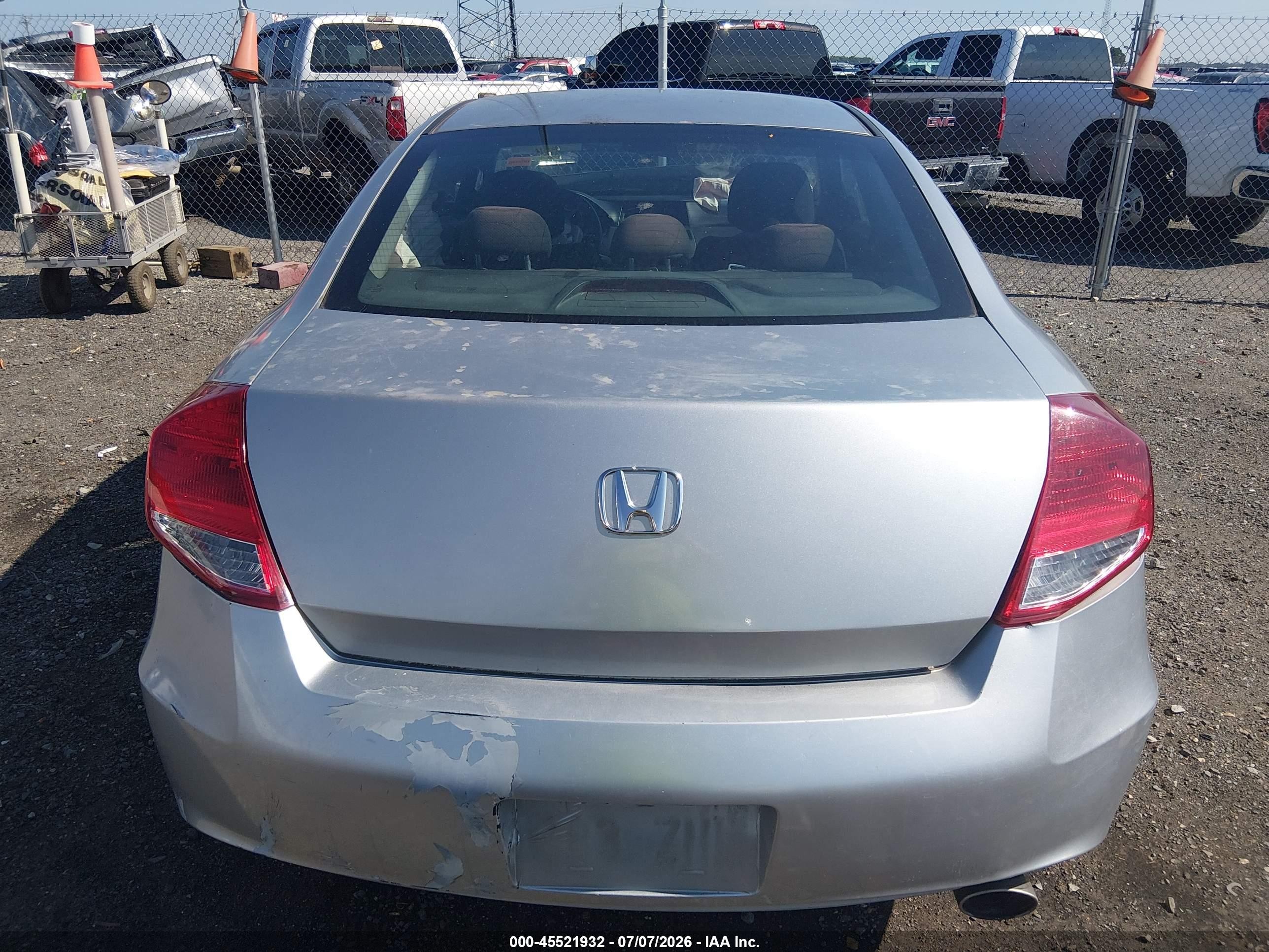 2011 Honda Accord 2.4 Ex Silver vin: 1HGCS1B74BA009273