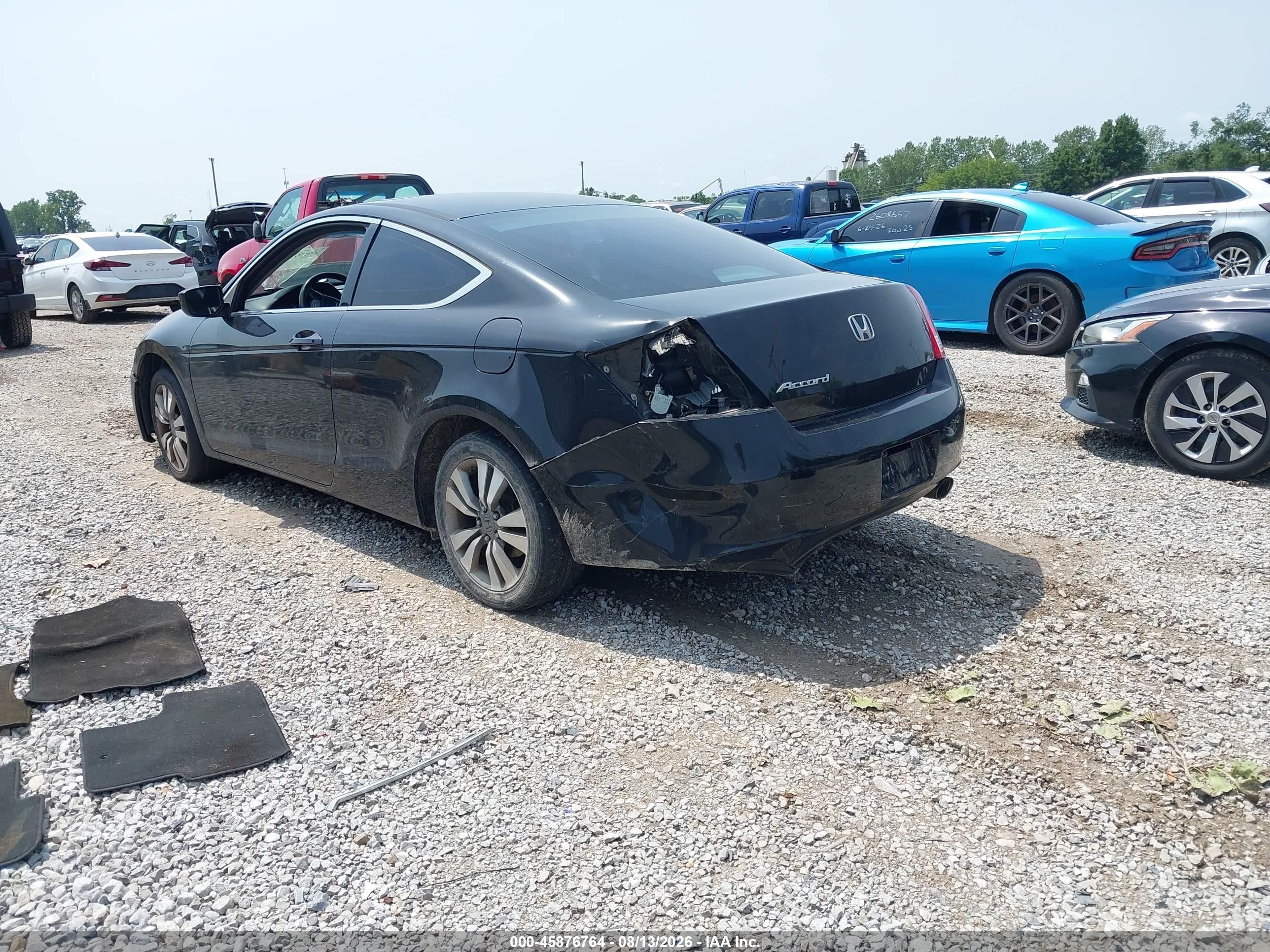 2012 Honda Accord 2.4 Ex Black vin: 1HGCS1B74CA011610