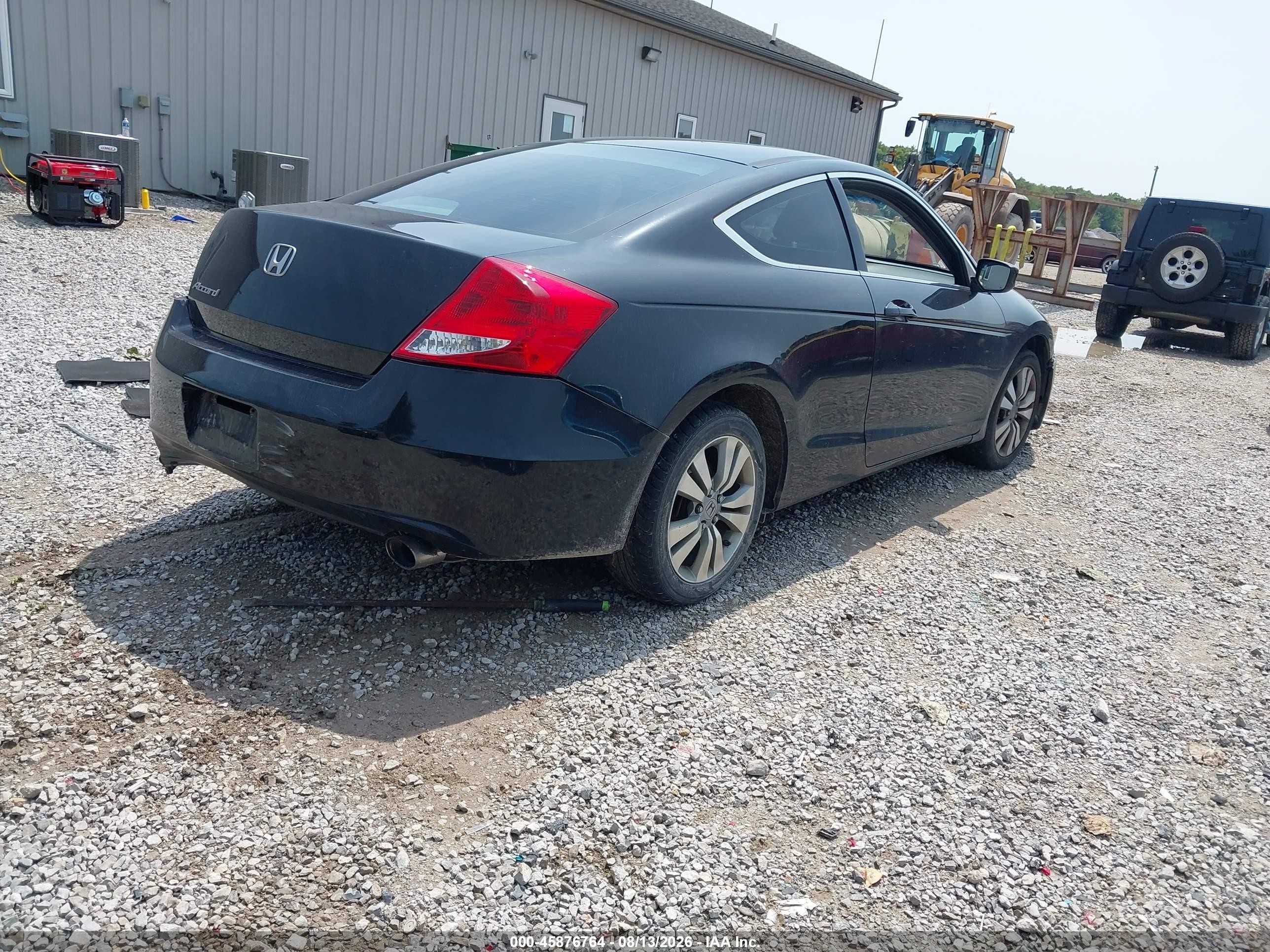 2012 Honda Accord 2.4 Ex Black vin: 1HGCS1B74CA011610