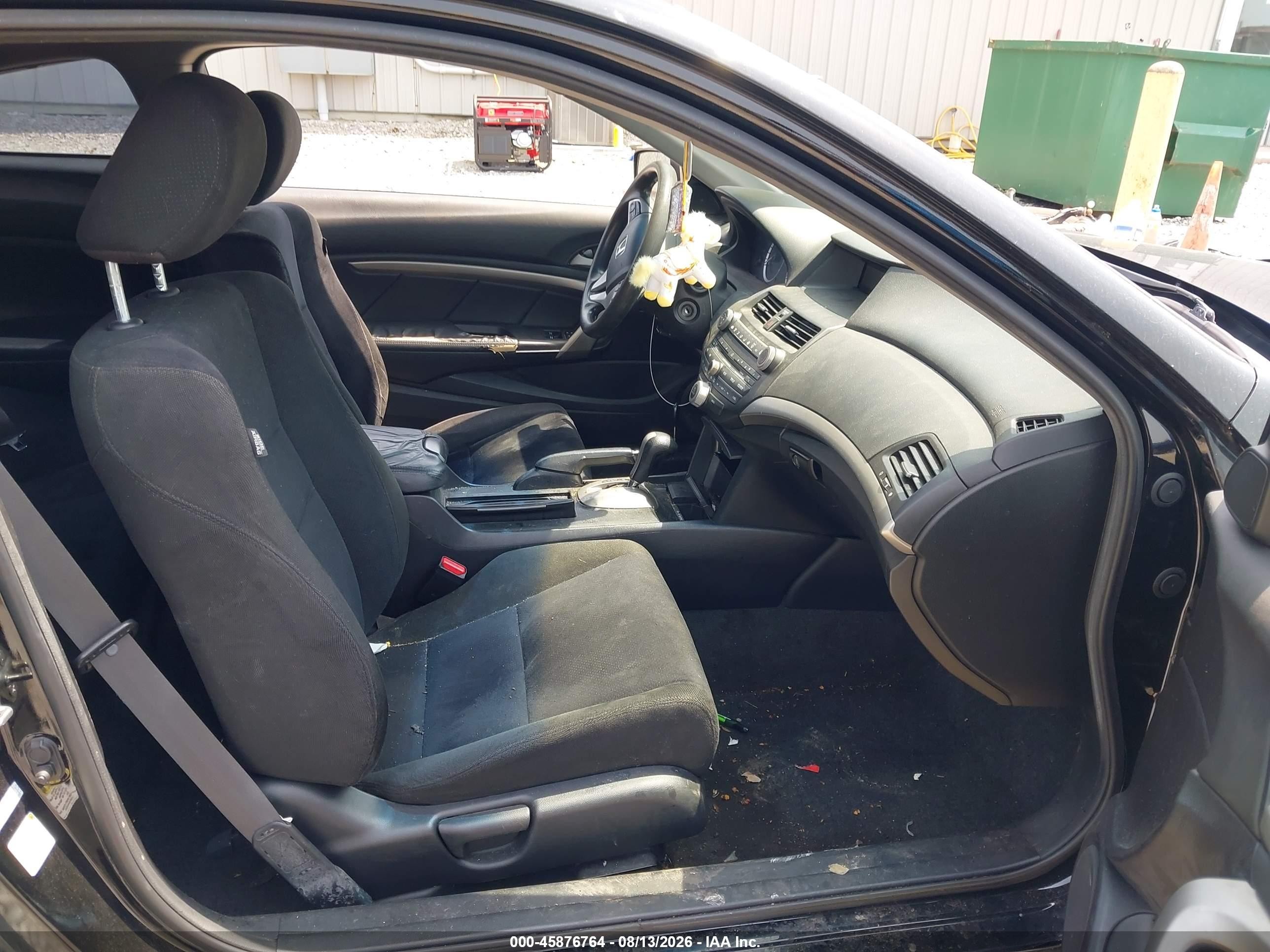 2012 Honda Accord 2.4 Ex Black vin: 1HGCS1B74CA011610