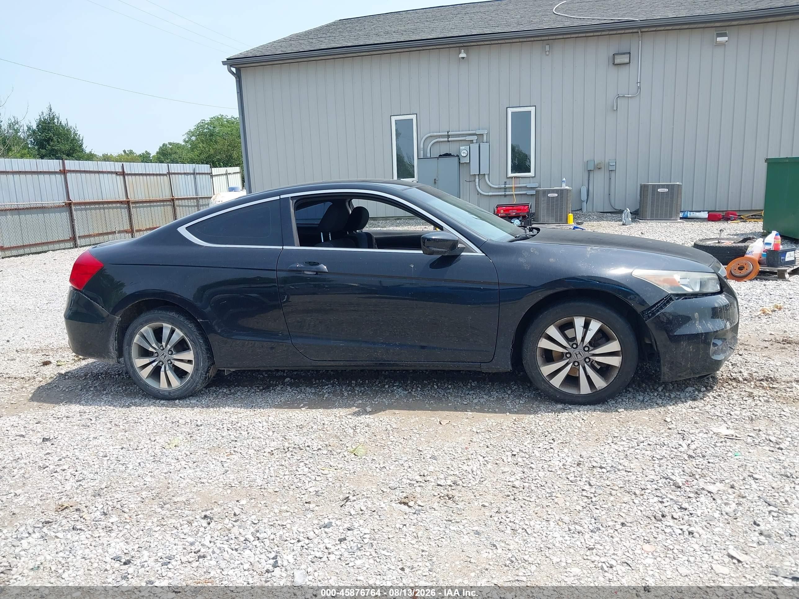 2012 Honda Accord 2.4 Ex Black vin: 1HGCS1B74CA011610