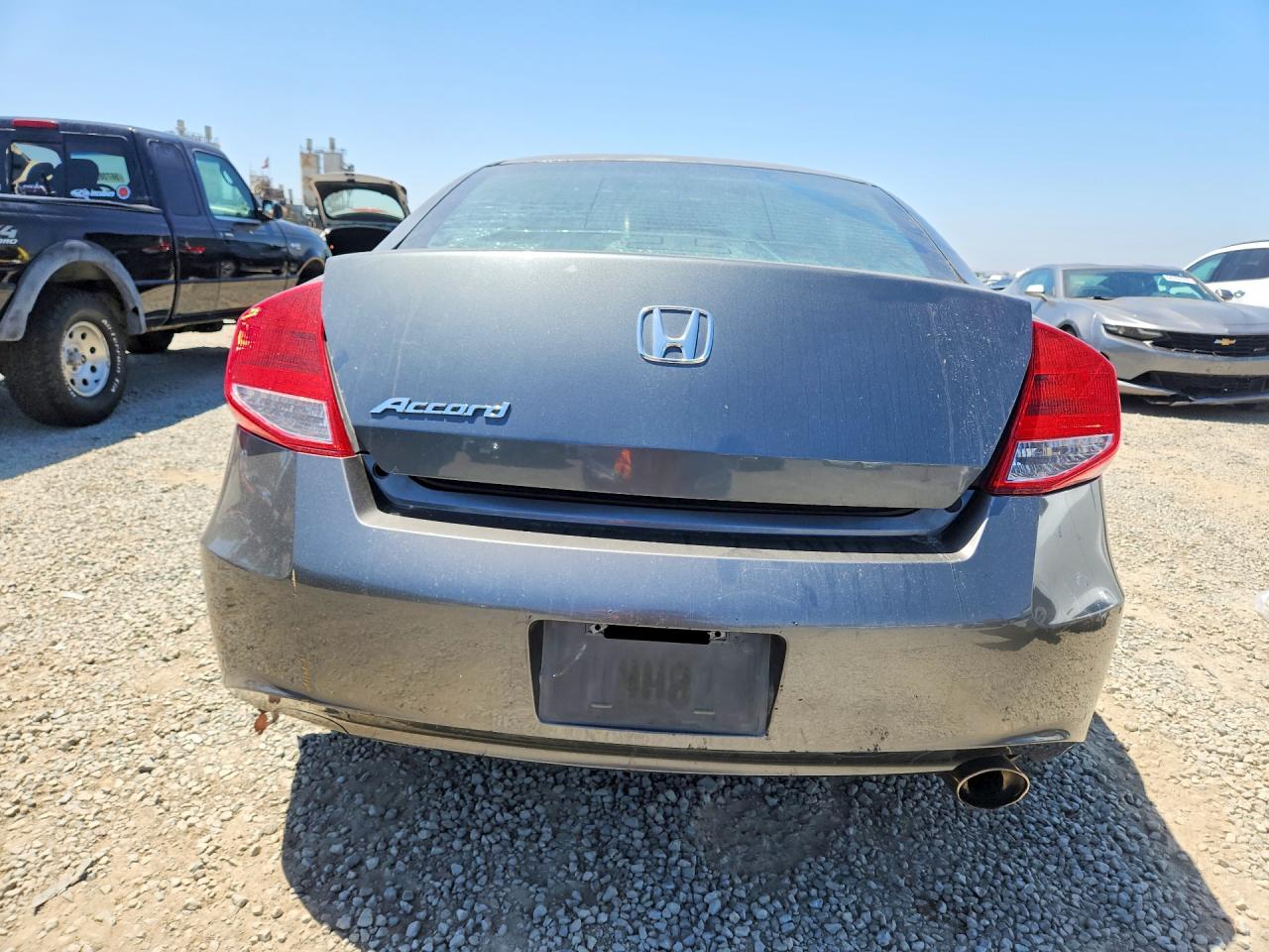 2012 Honda Accord Ex Серый vin: 1HGCS1B75CA001233