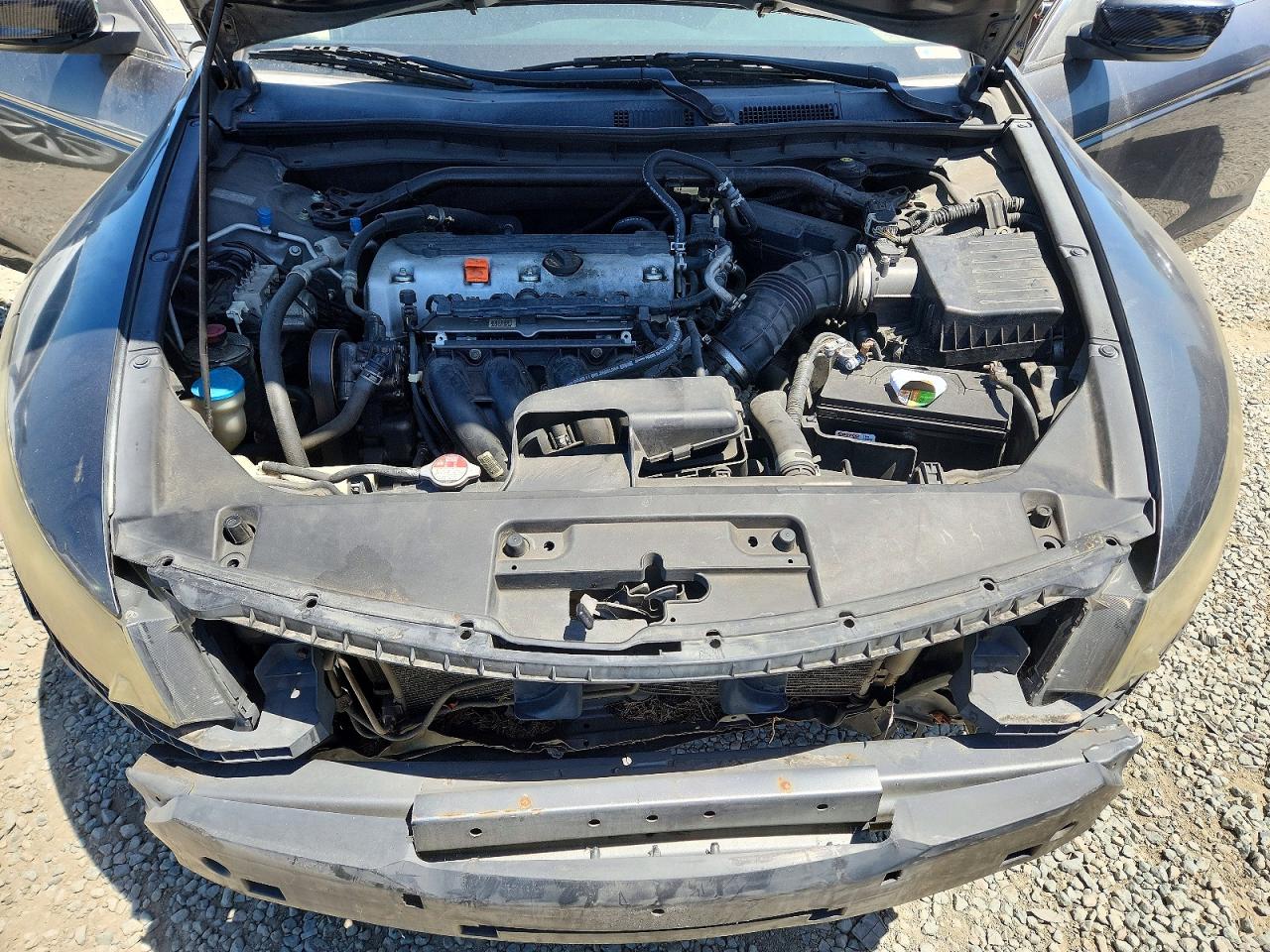 2012 Honda Accord Ex Серый vin: 1HGCS1B75CA001233