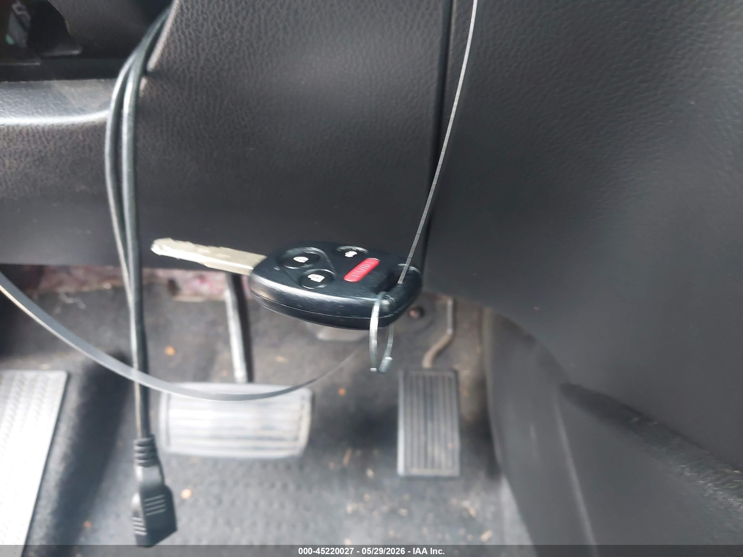 2012 Honda Accord 2.4 Ex Красный vin: 1HGCS1B75CA023524