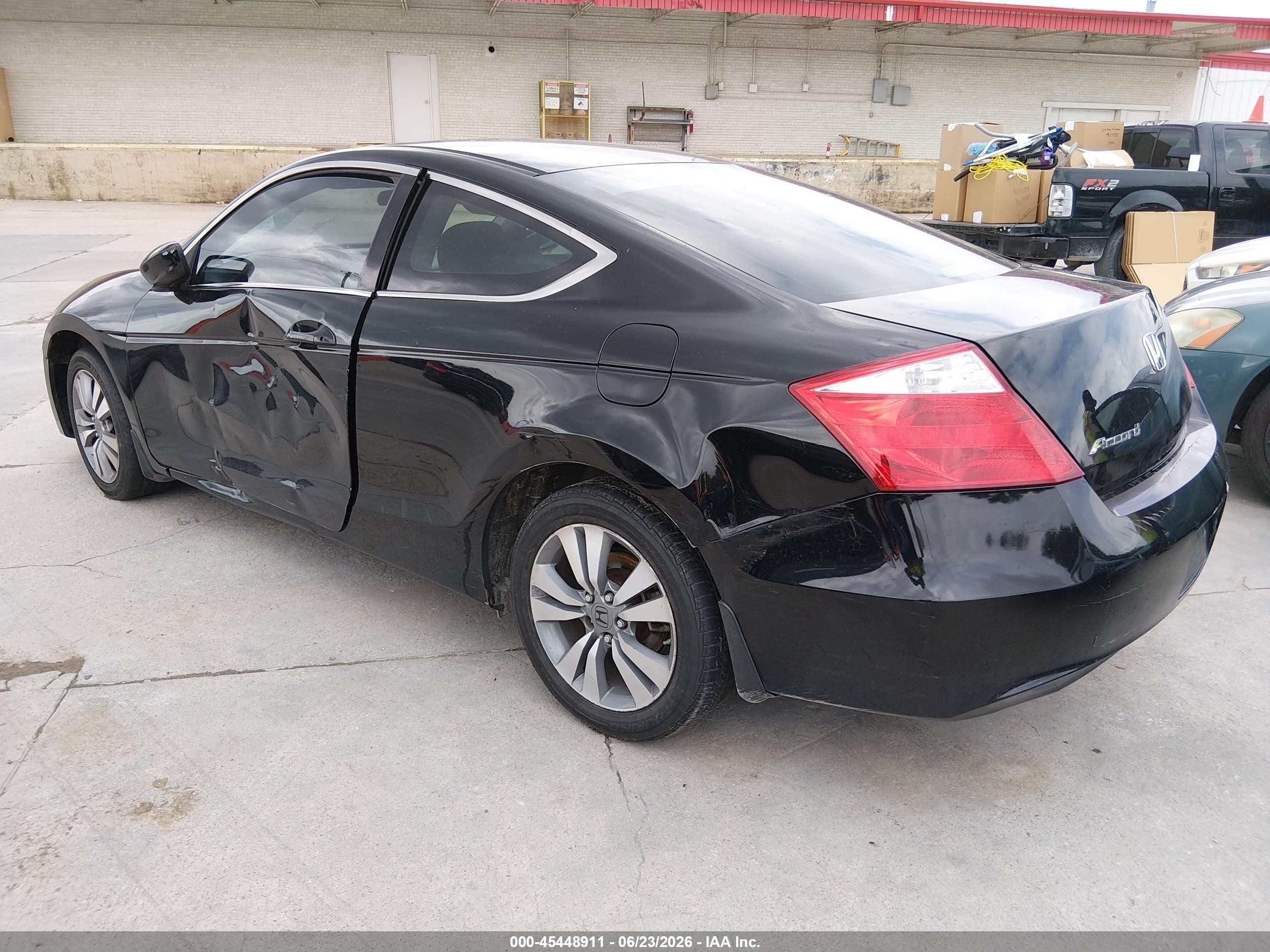 2010 Honda Accord 2.4 Ex Black vin: 1HGCS1B76AA001111