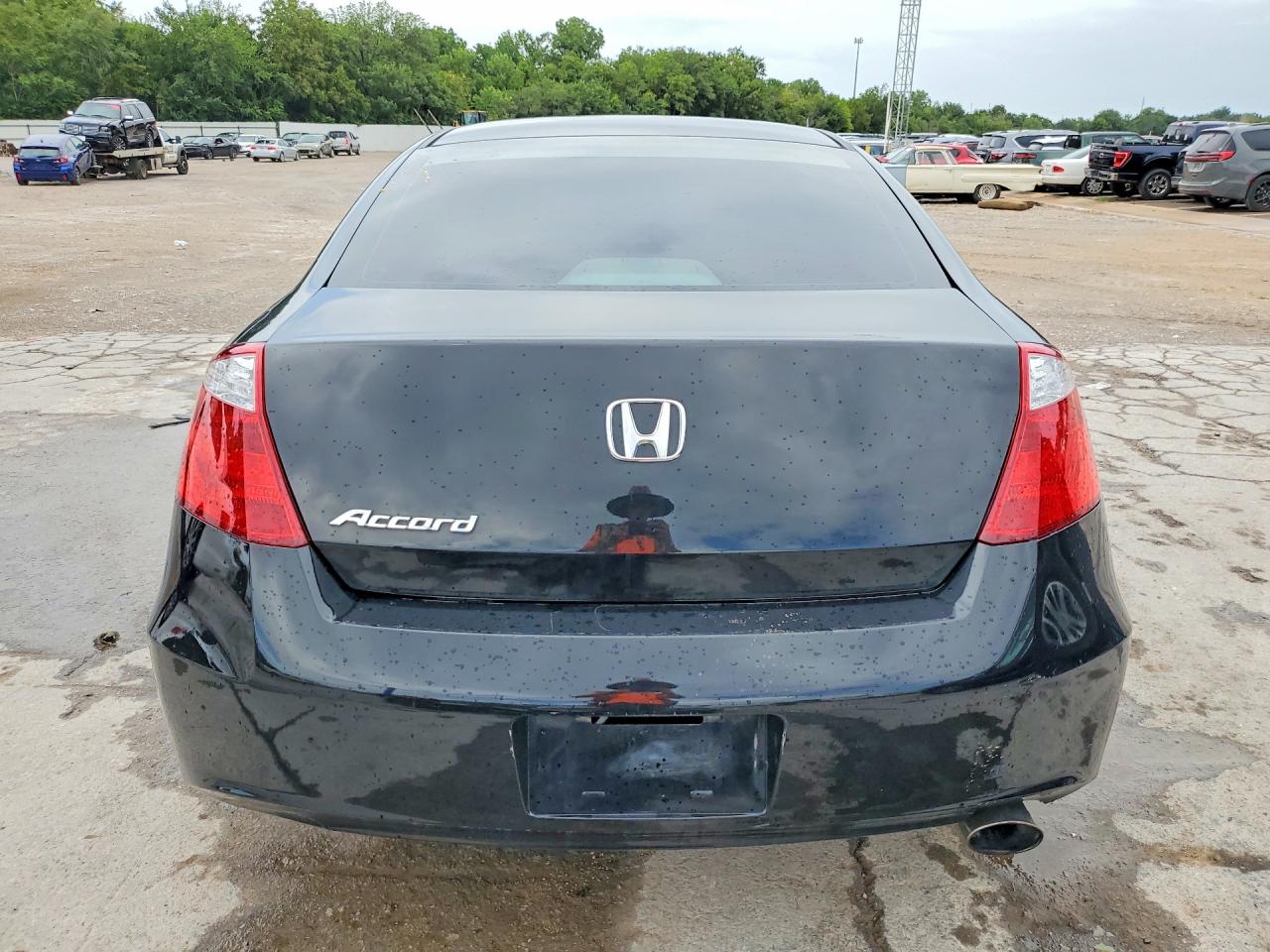 2010 Honda Accord Ex Black vin: 1HGCS1B76AA001724