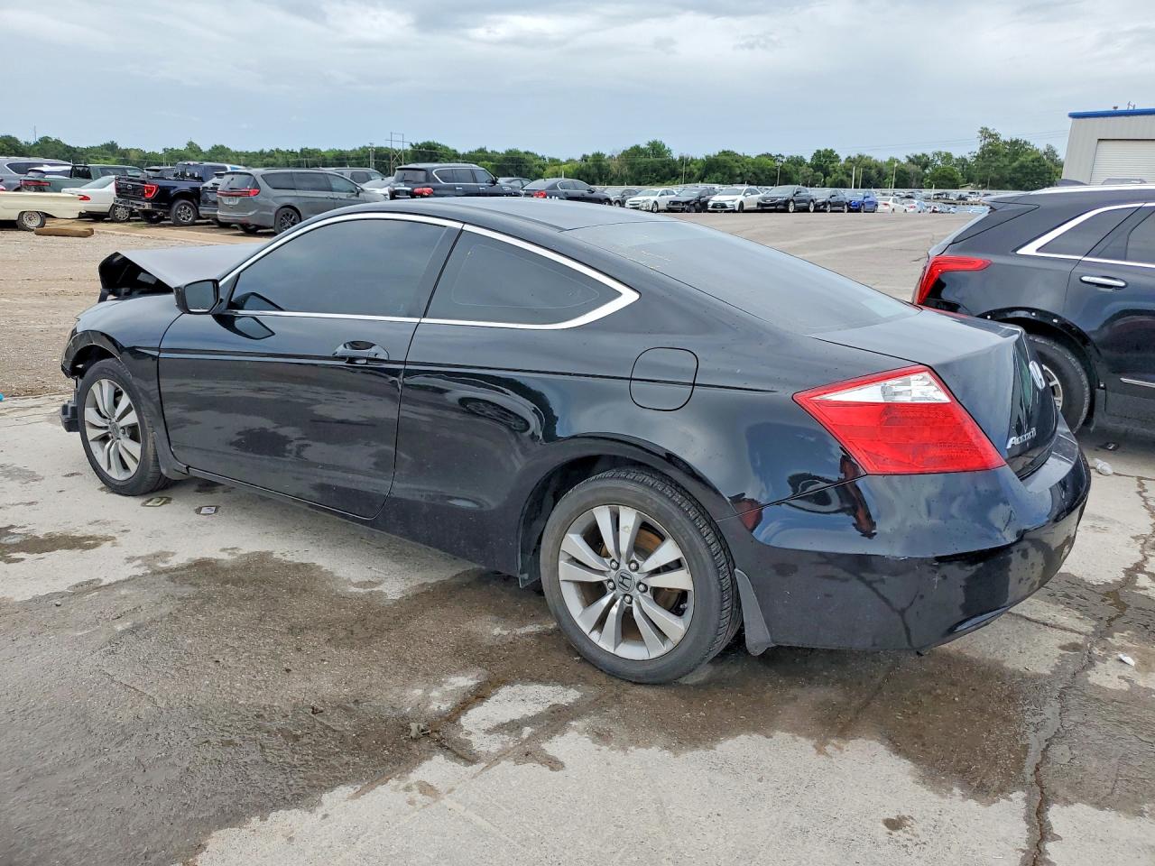 2010 Honda Accord Ex Black vin: 1HGCS1B76AA001724