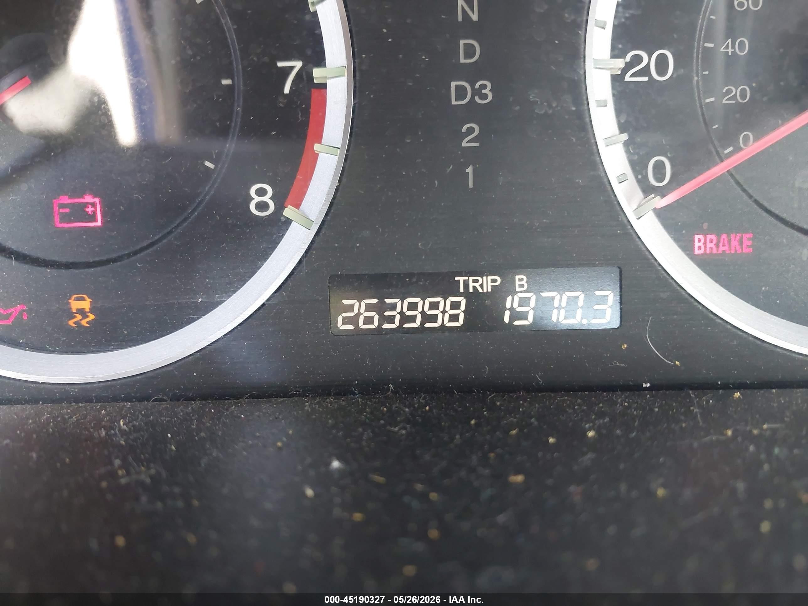 2011 Honda Accord 2.4 Ex Синий vin: 1HGCS1B76BA007878