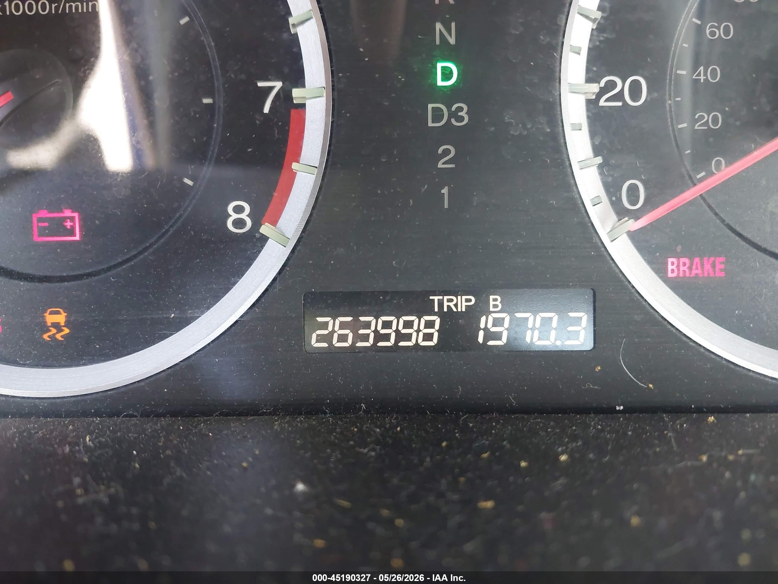 2011 Honda Accord 2.4 Ex Синий vin: 1HGCS1B76BA007878
