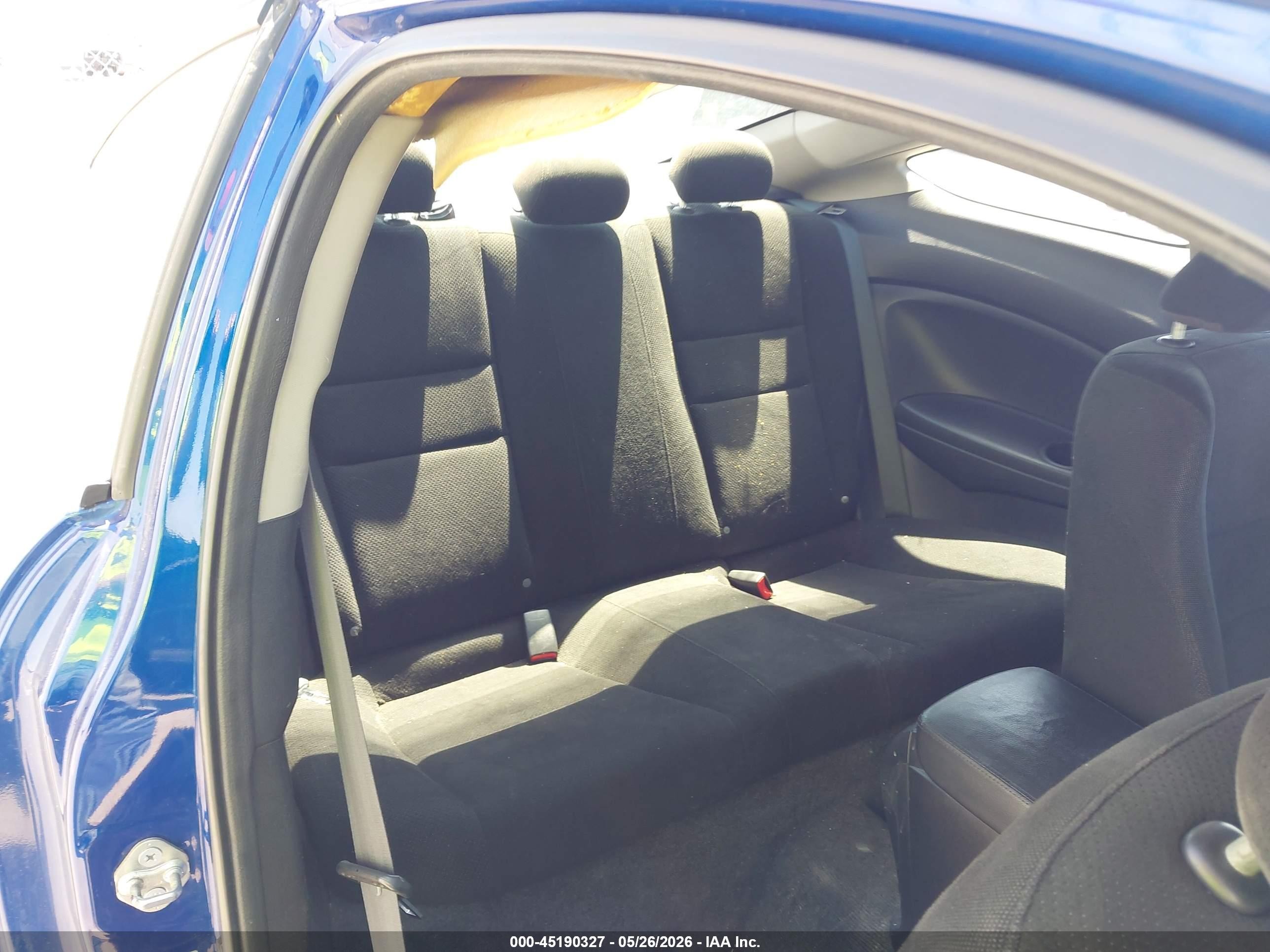 2011 Honda Accord 2.4 Ex Синий vin: 1HGCS1B76BA007878