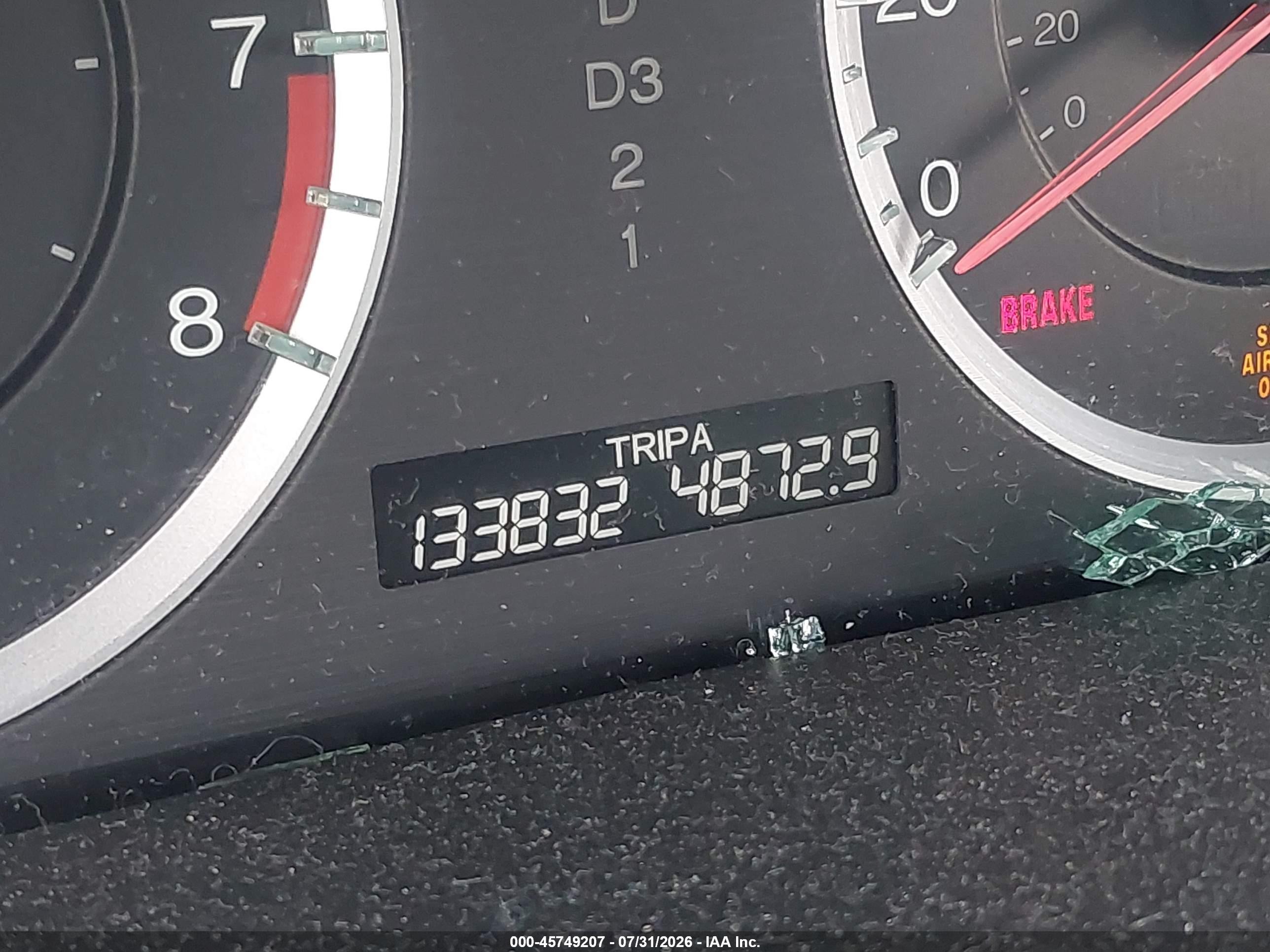 2012 Honda Accord 2.4 Ex White vin: 1HGCS1B77CA005526