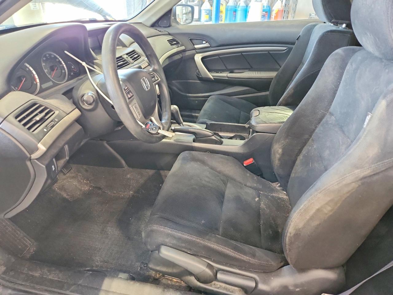 2012 Honda Accord Ex Gray vin: 1HGCS1B77CA008703
