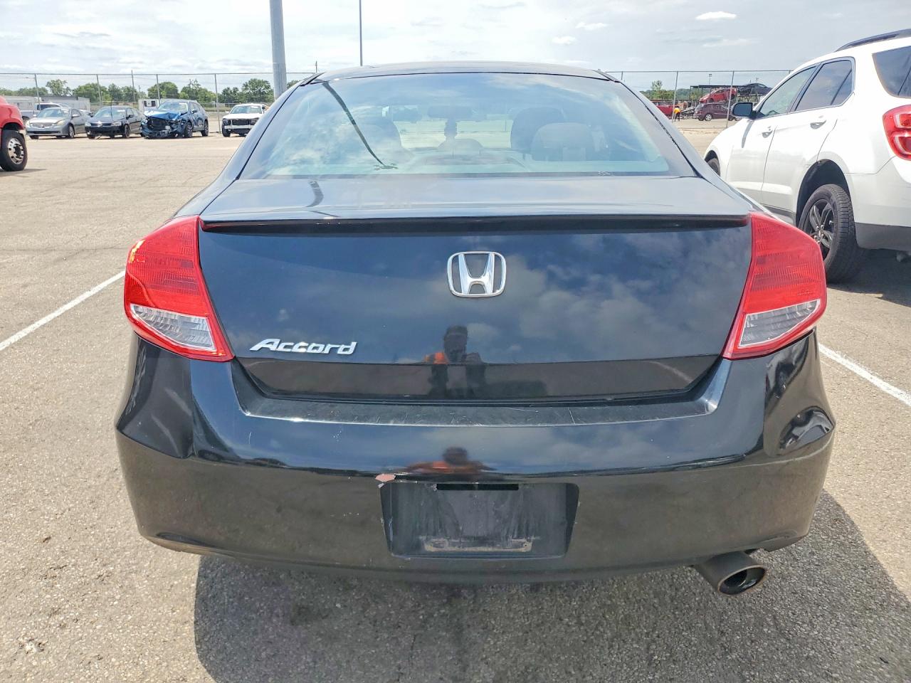 2012 Honda Accord Ex Black vin: 1HGCS1B77CA010872