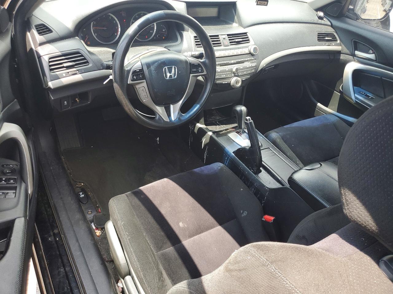 2012 Honda Accord Ex Black vin: 1HGCS1B77CA010872