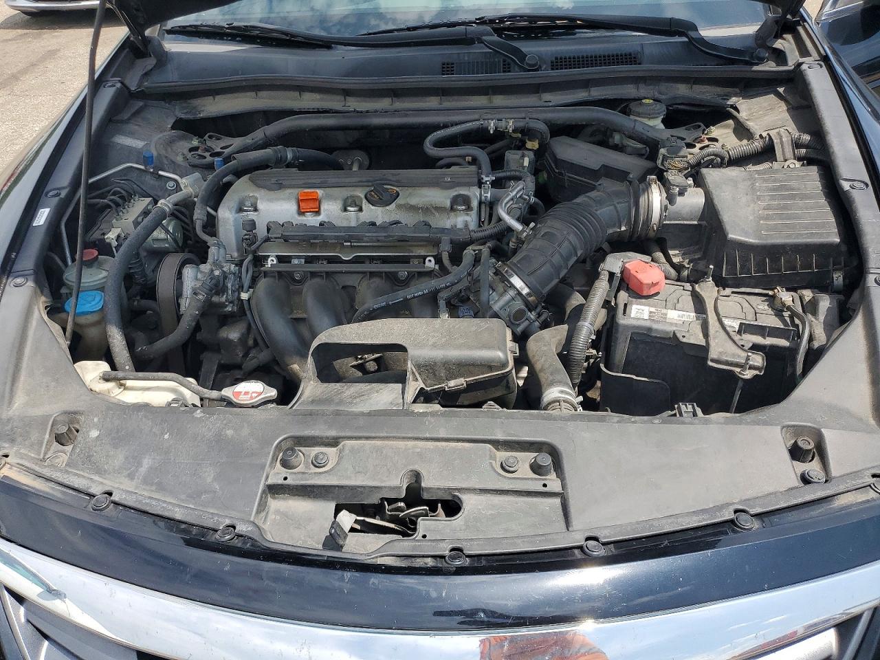 2012 Honda Accord Ex Black vin: 1HGCS1B77CA010872