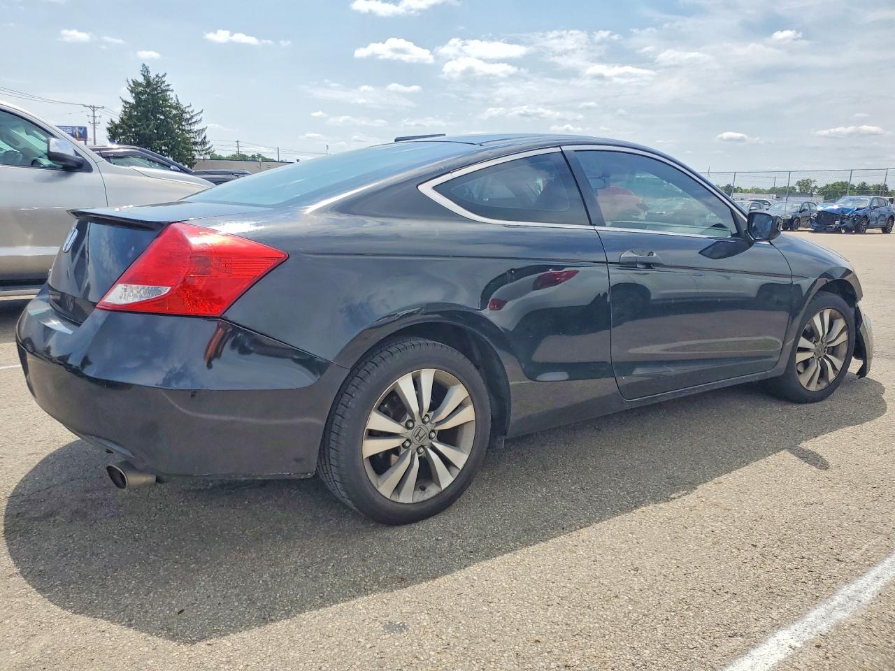 2012 Honda Accord Ex Black vin: 1HGCS1B77CA010872