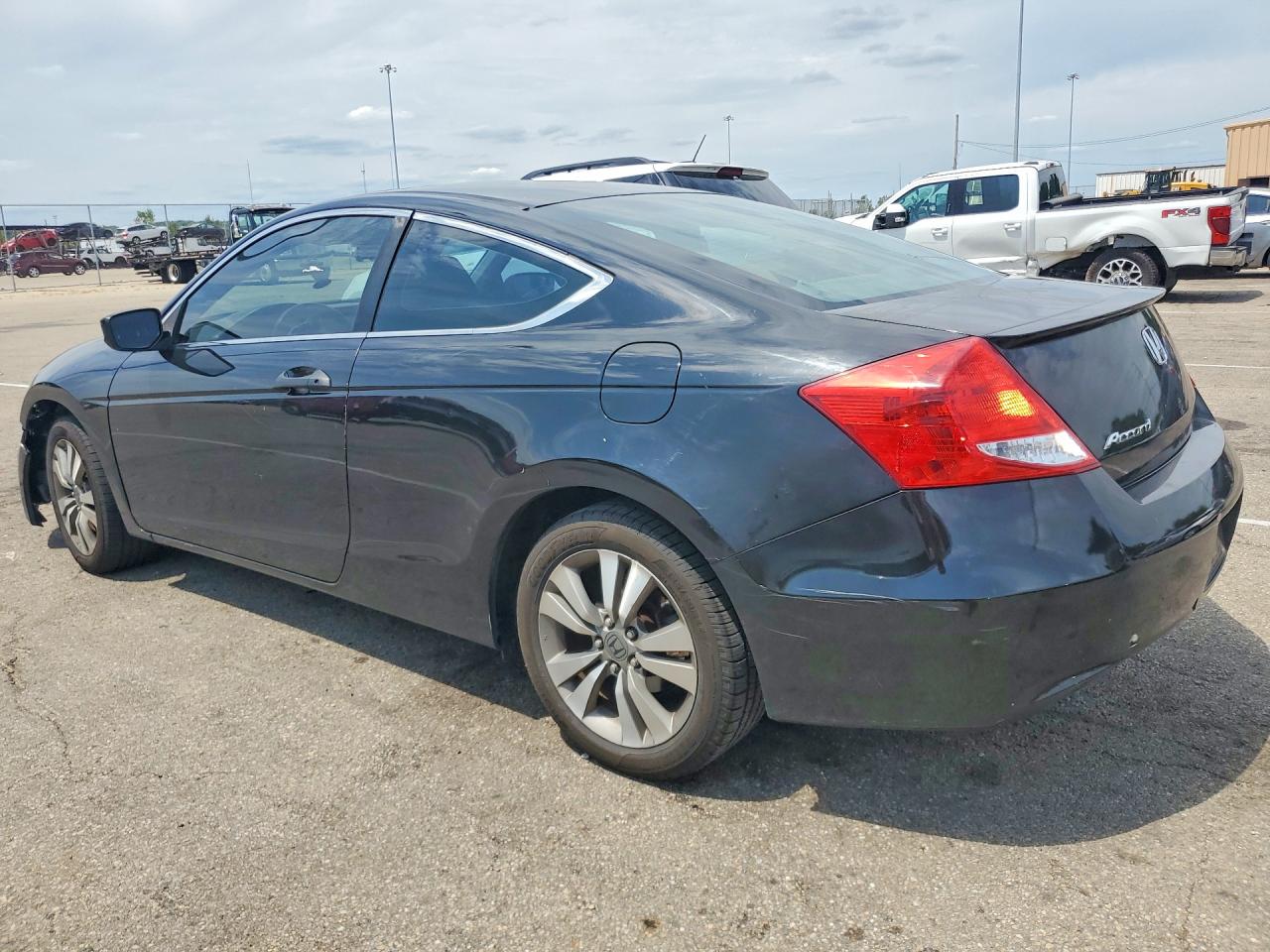 2012 Honda Accord Ex Black vin: 1HGCS1B77CA010872