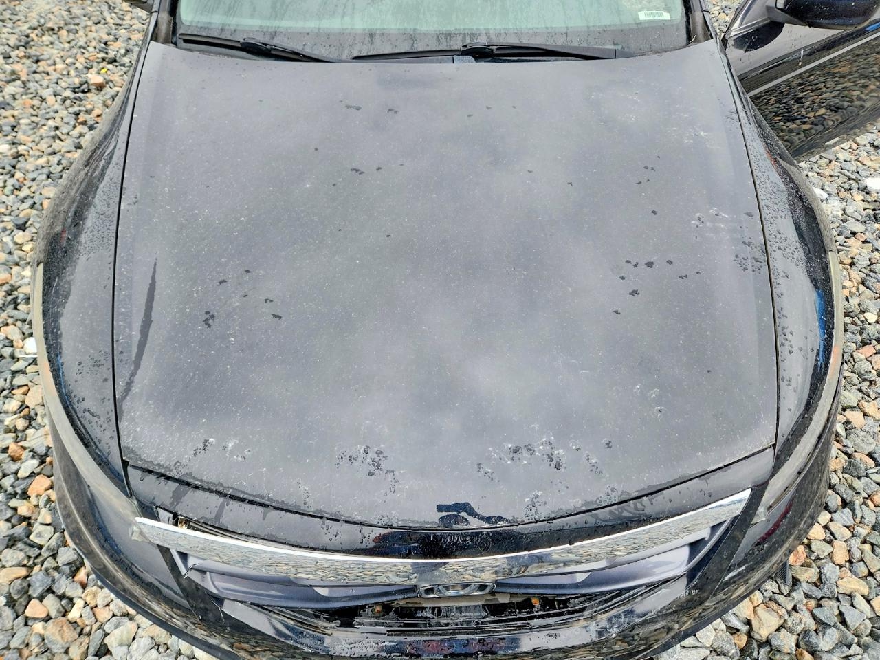 2012 Honda Accord Ex Black vin: 1HGCS1B77CA013402