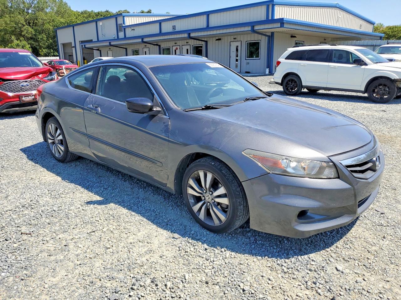 2012 Honda Accord Ex Gray vin: 1HGCS1B77CA018261