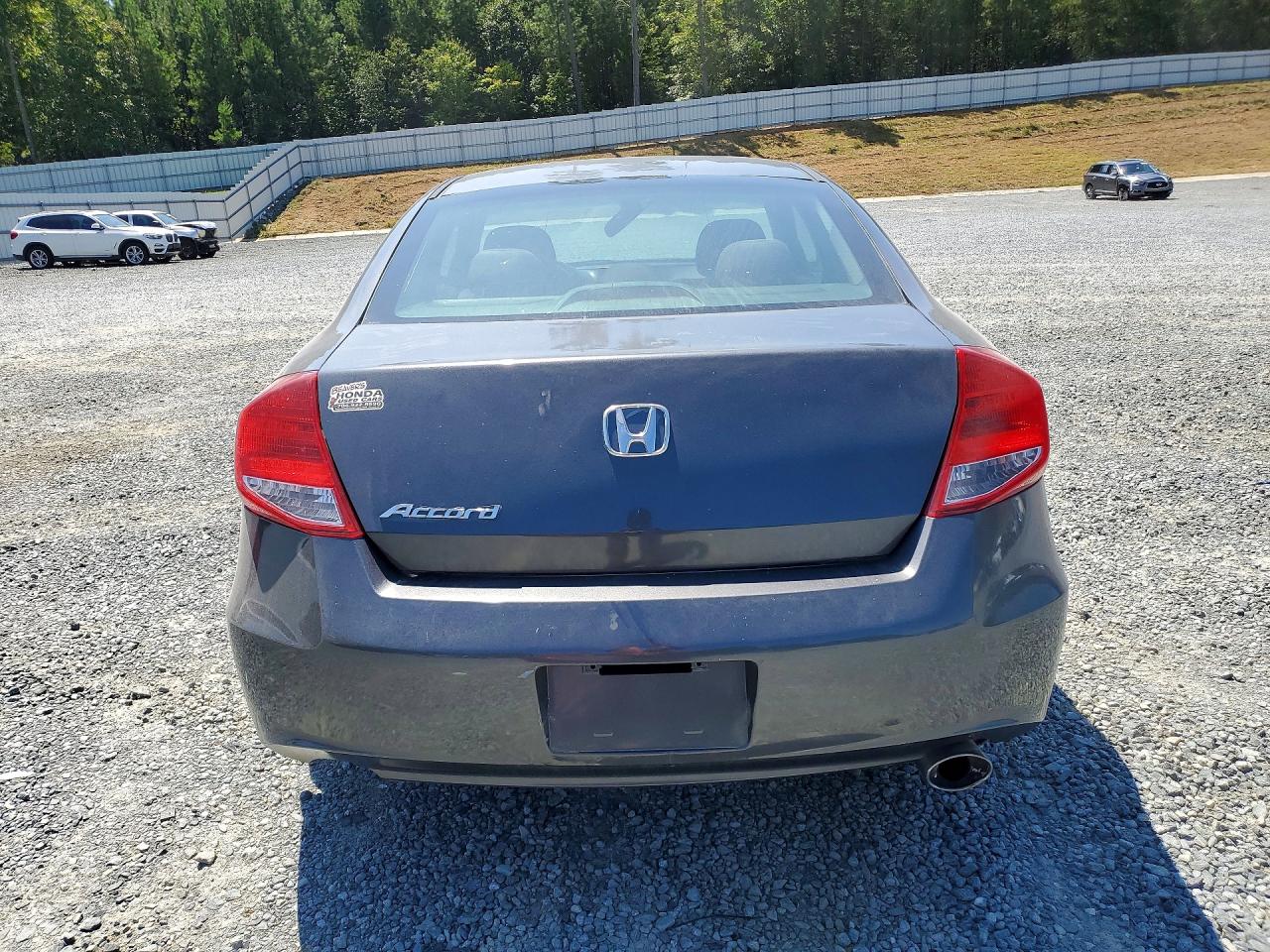 2012 Honda Accord Ex Gray vin: 1HGCS1B77CA018261