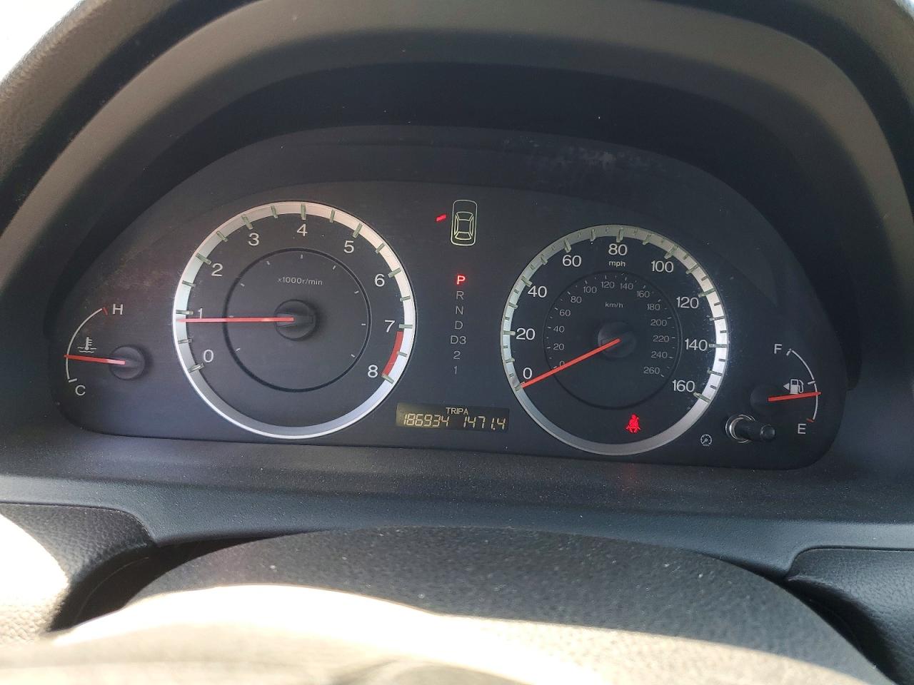 2012 Honda Accord Ex Gray vin: 1HGCS1B77CA018261