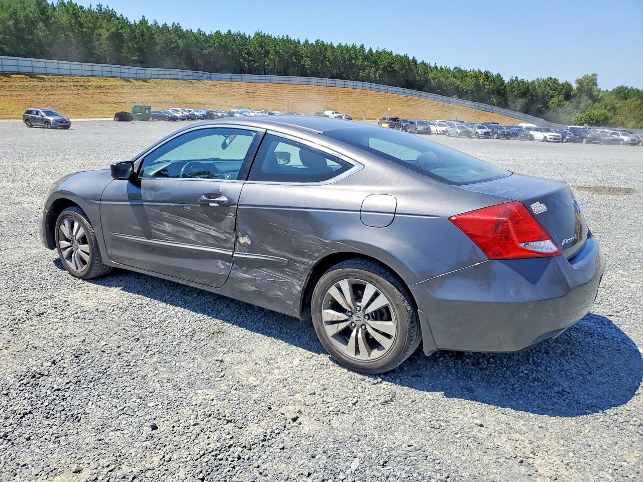 2012 Honda Accord Ex Gray vin: 1HGCS1B77CA018261